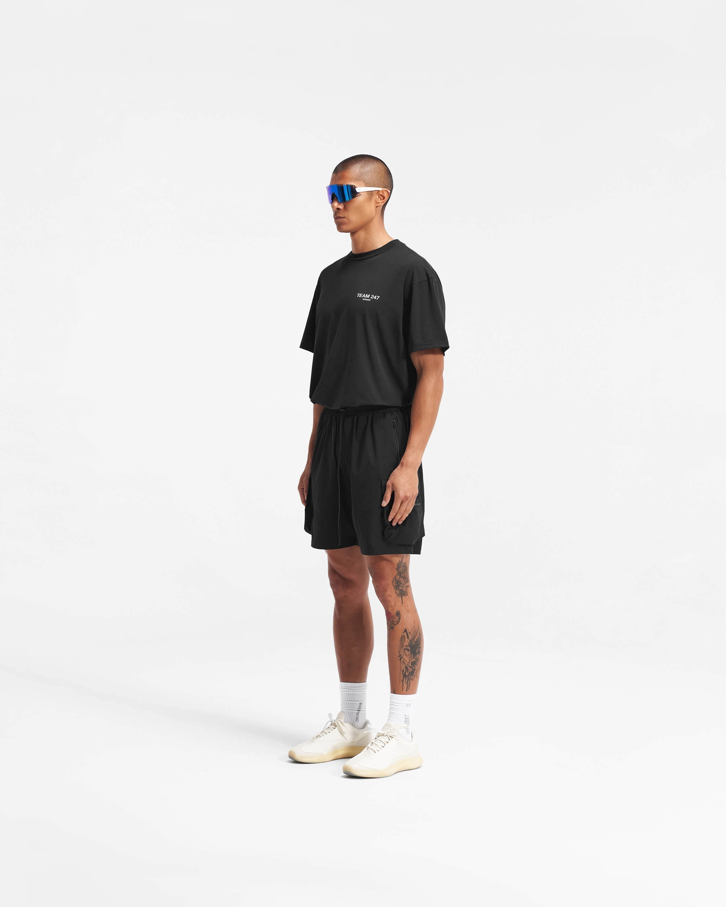 Freestyle Comfort 247 Shorts - Black