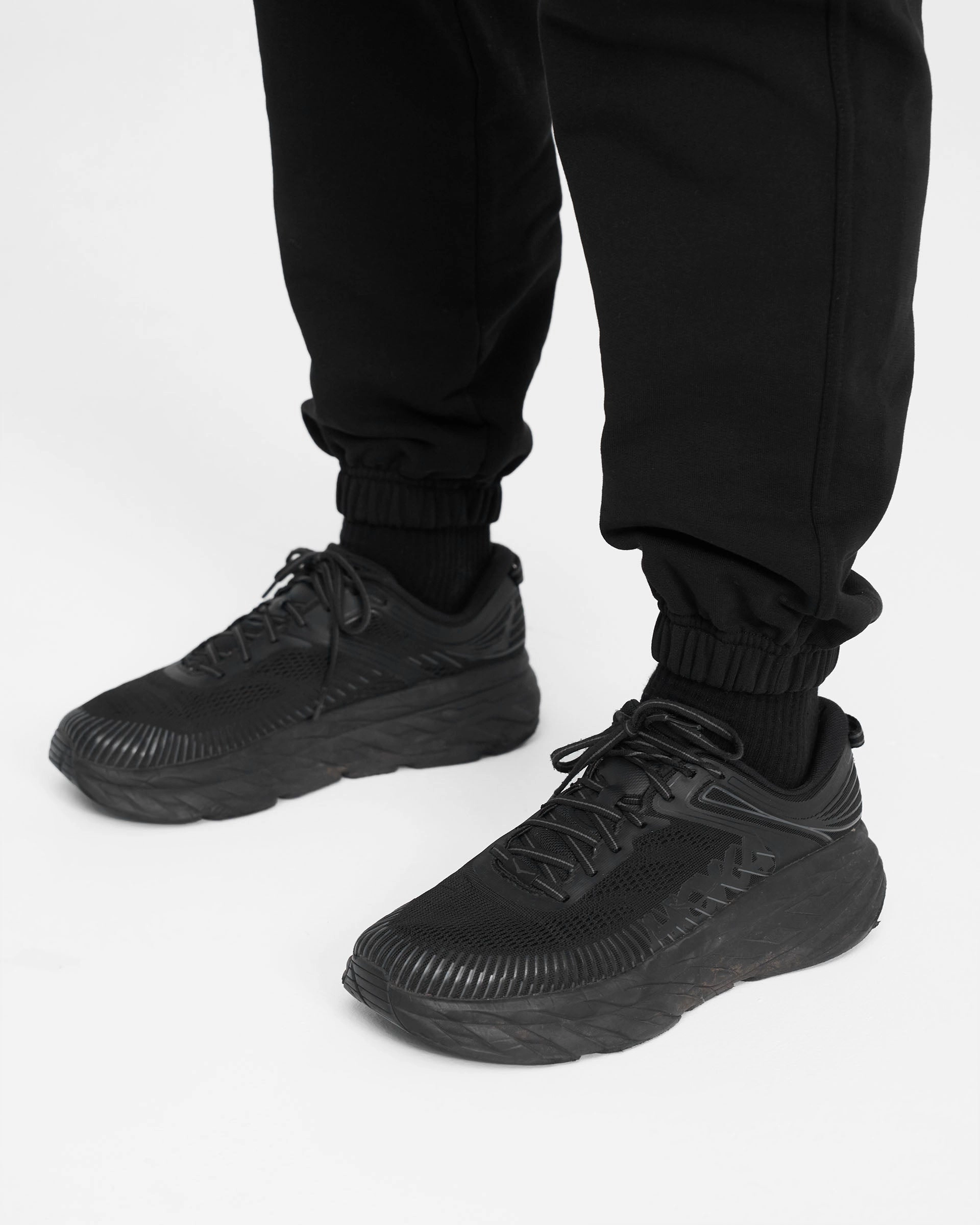 247 Sweatpant - Black Tagless Labeling