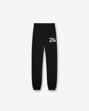 247 Sweatpant - Black Classy Fit Durable Seams