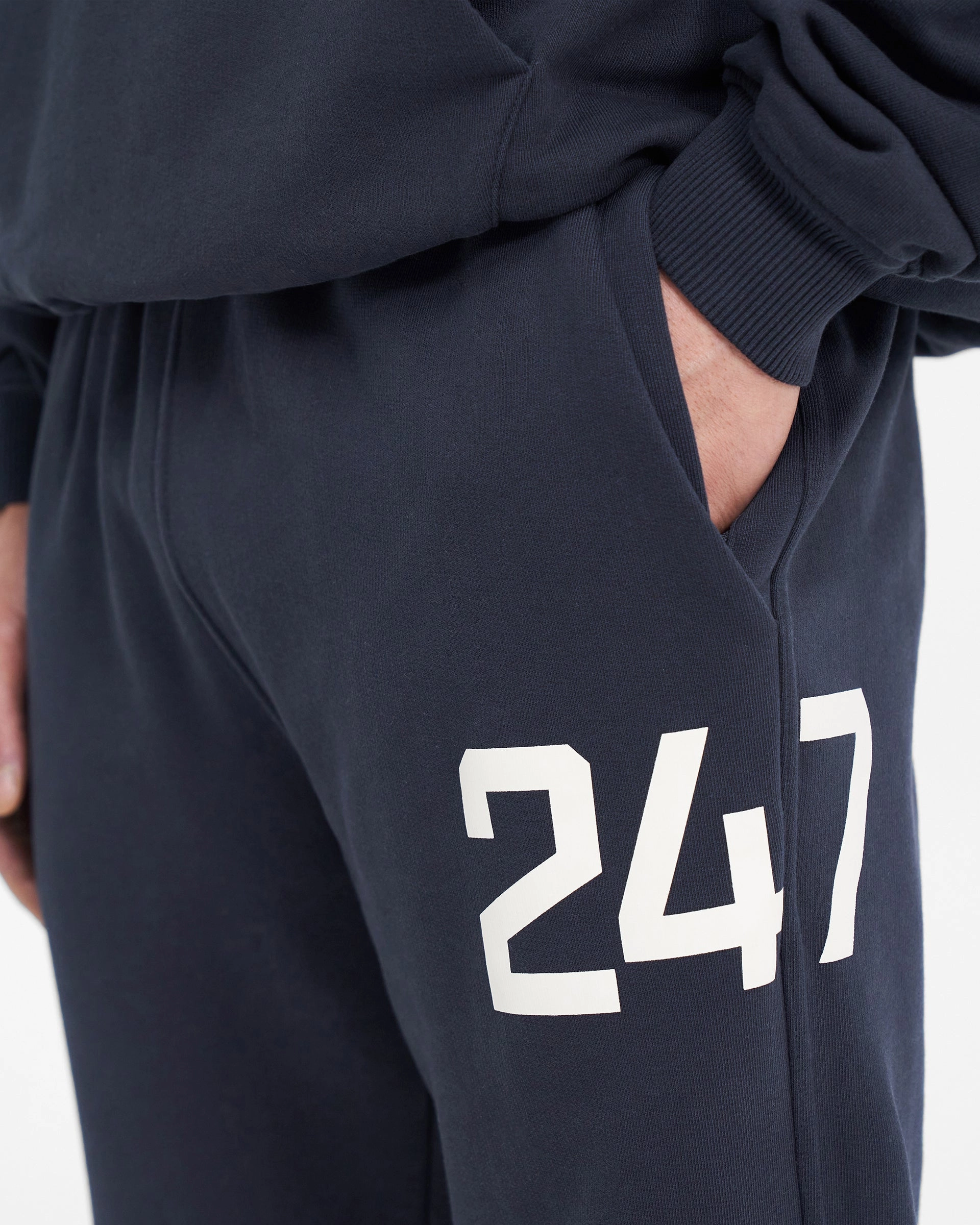 Roomy Fit 247 Sweatpant - Navy