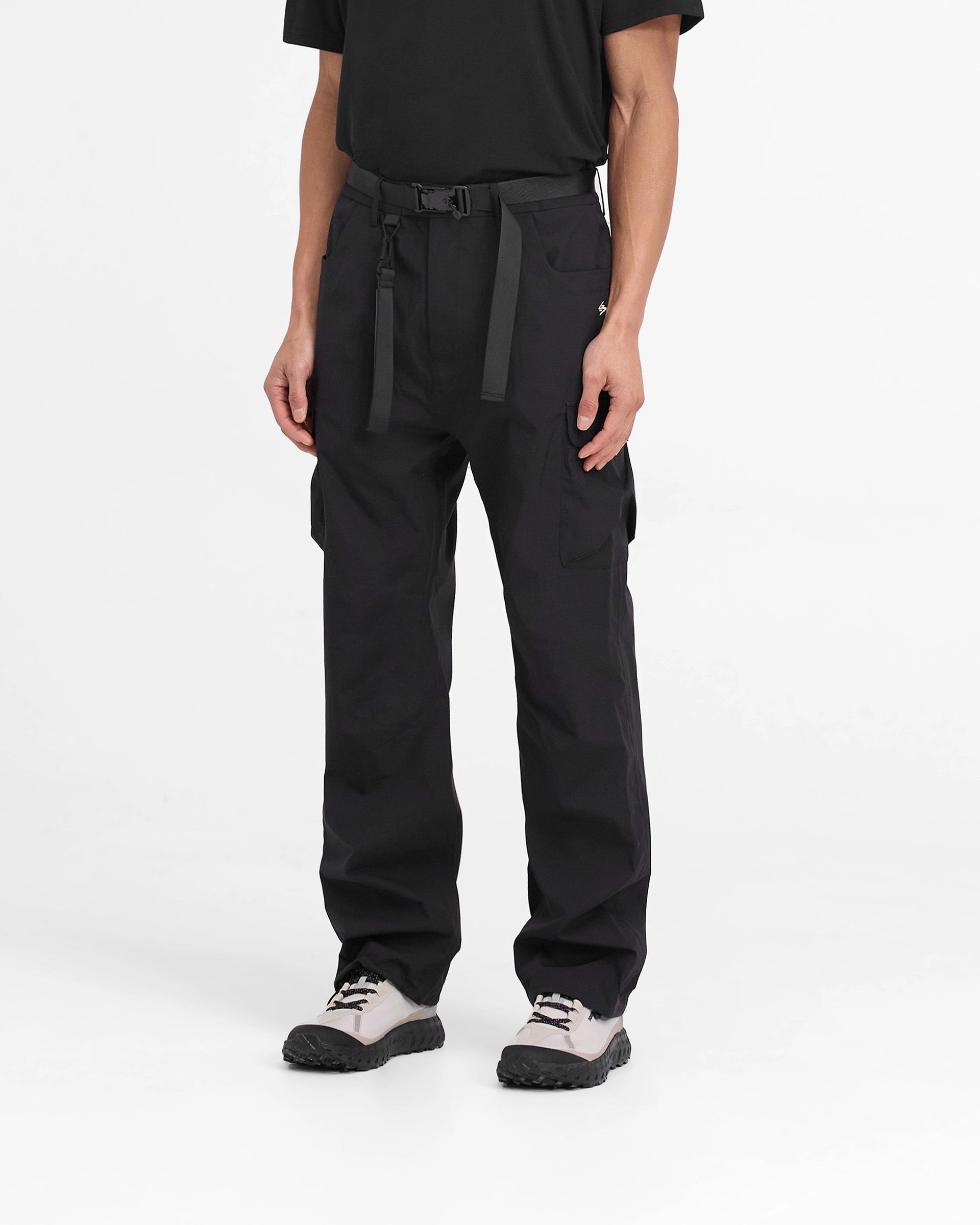 Chic Vibe Body Aligned 247 Technical Cargo Pant - Black