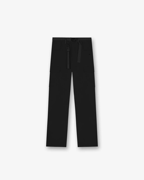 247 Technical Cargo Pant - Black Wrinklefree
