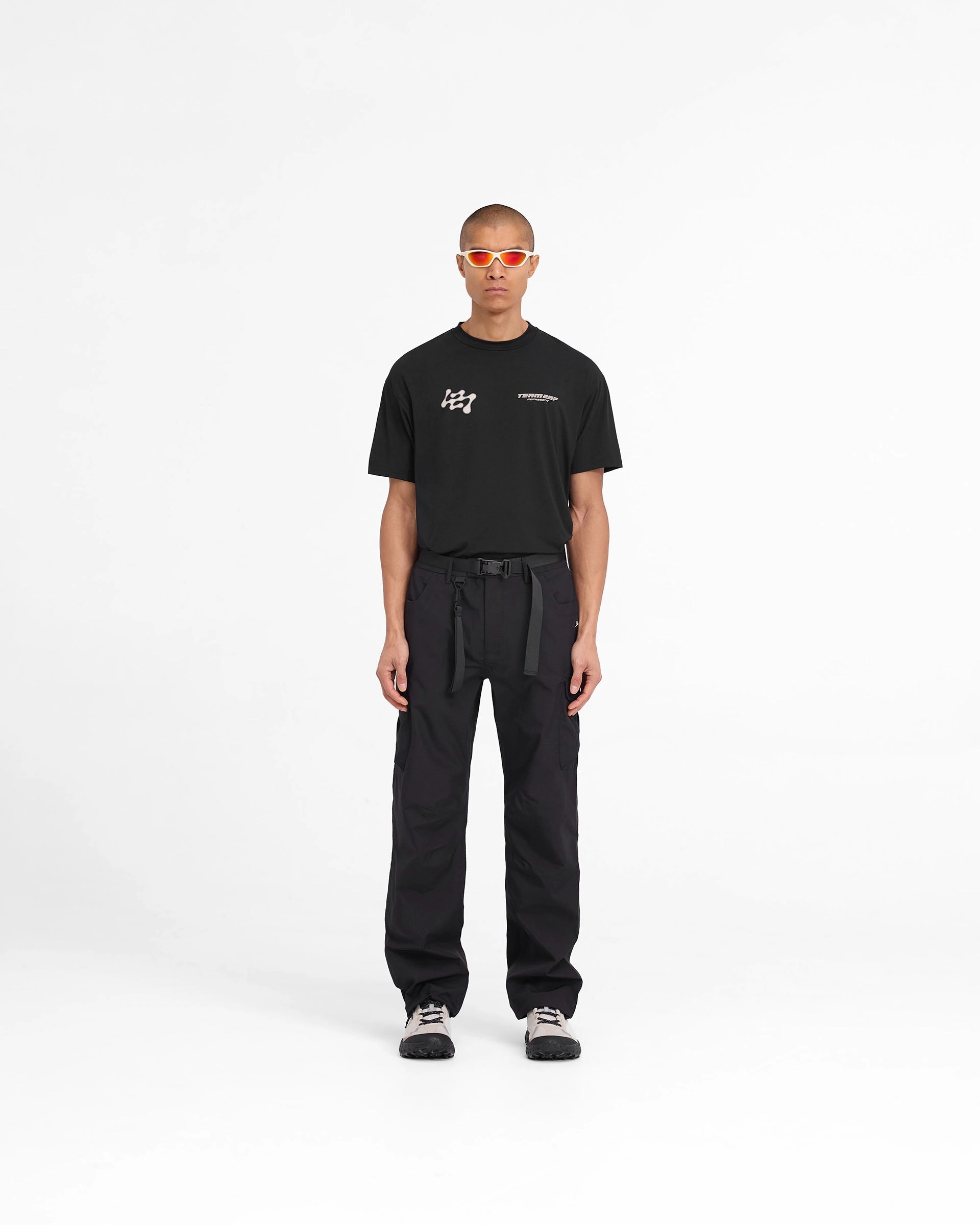 Non Restrictive NonSlipGrip 247 Technical Cargo Pant - Black