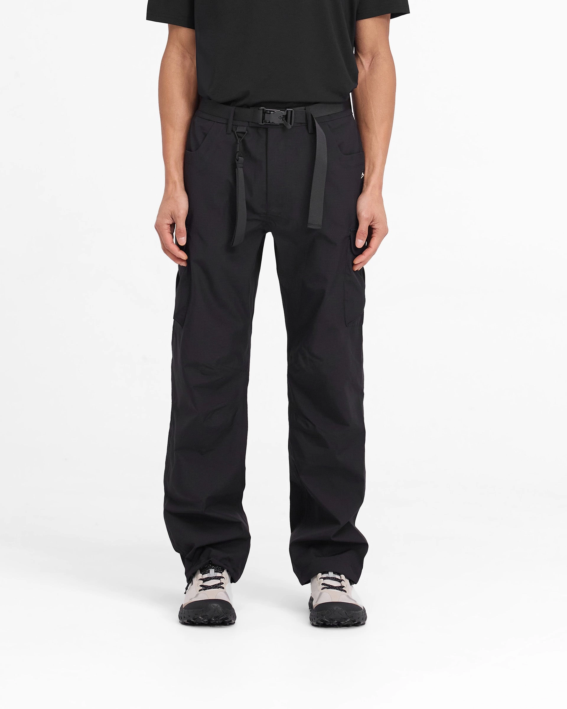 247 Technical Cargo Pant - Black Versatile Comfort Wear