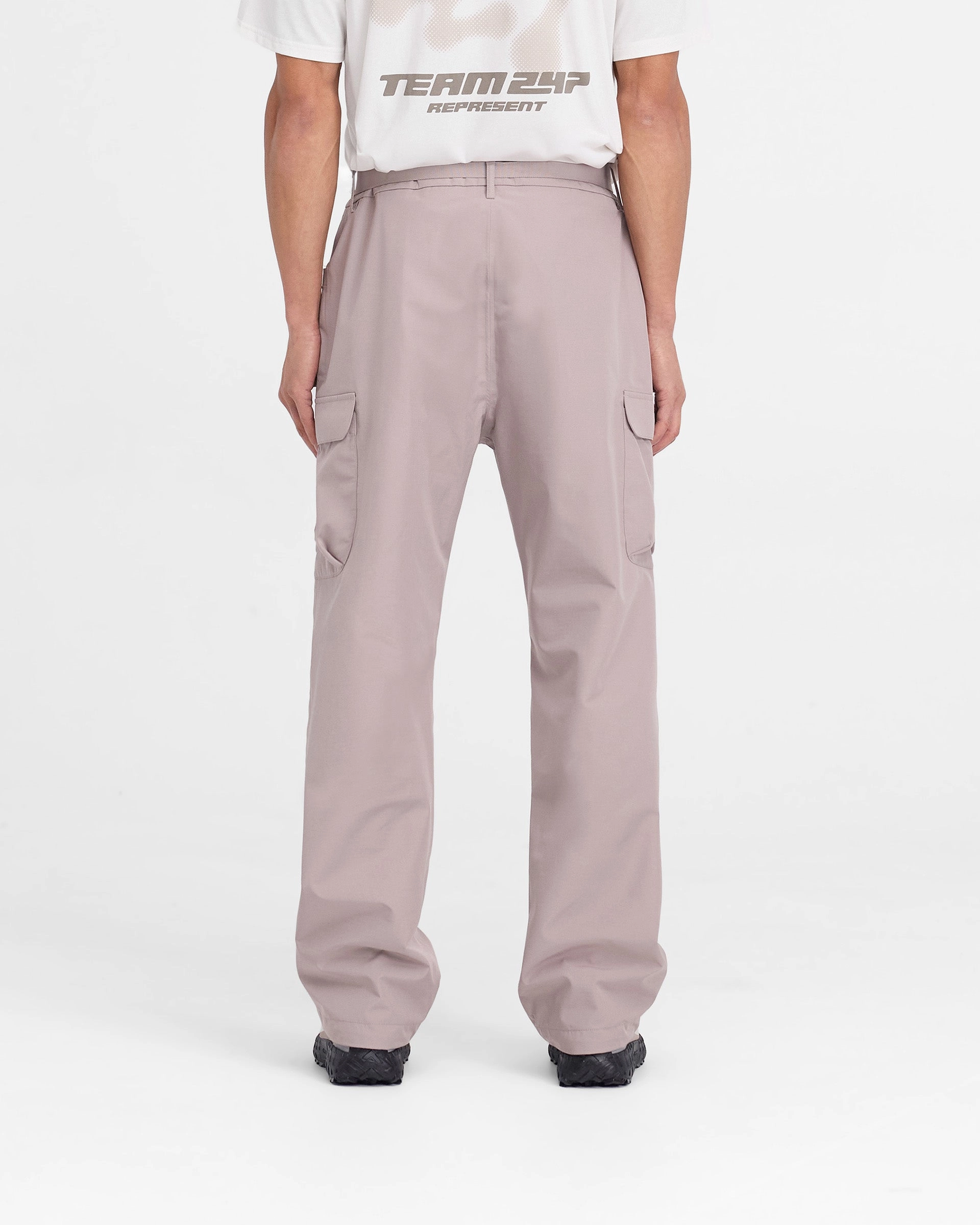 Breathable Performance Wear Durable Utility 247 Technical Cargo Pant - Moonrock