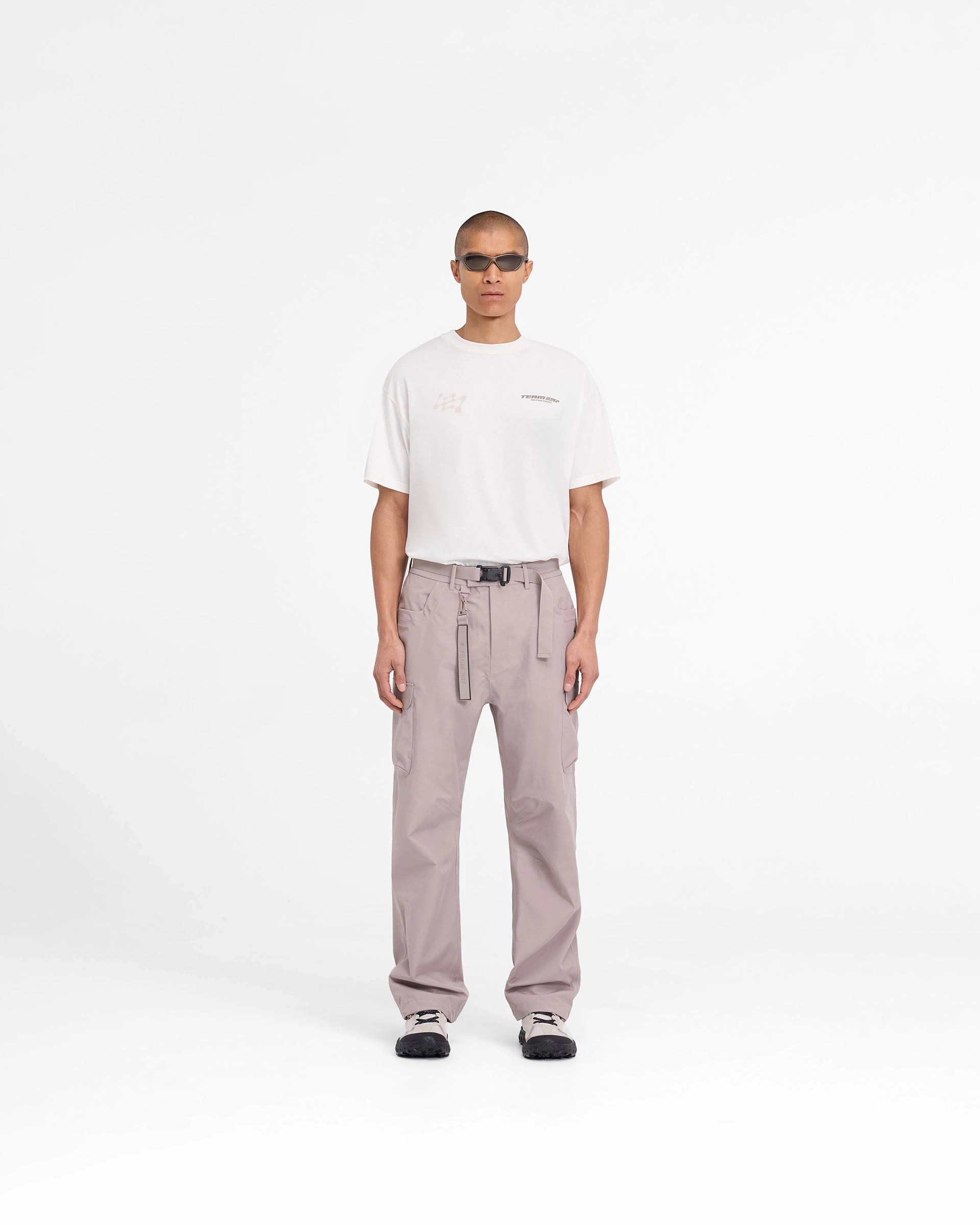 Active Comfort Wear Layer-Friendly Fit 247 Technical Cargo Pant - Moonrock