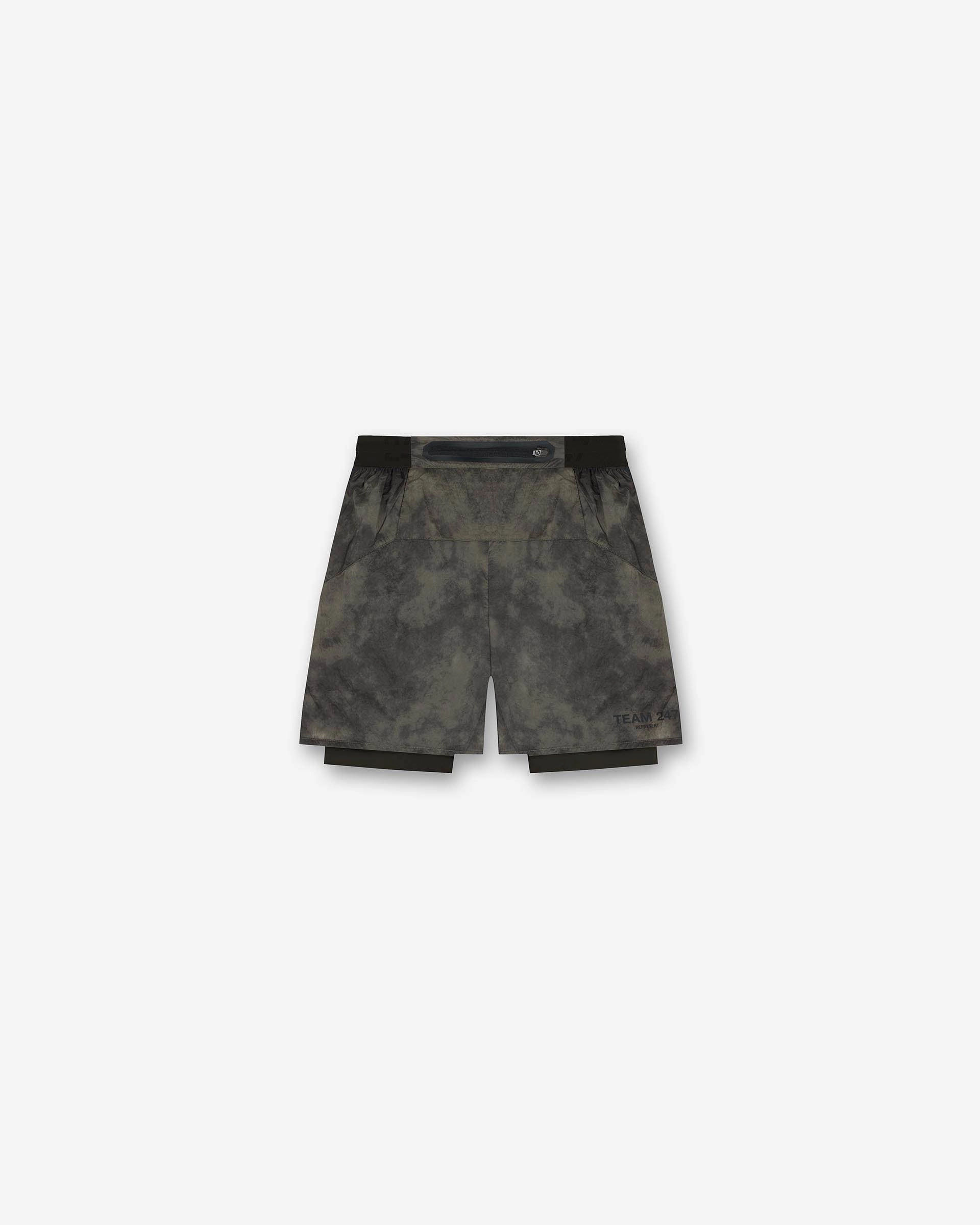 Adjustable Drawcord Skinny Fit 247 Trail Short - Terrain