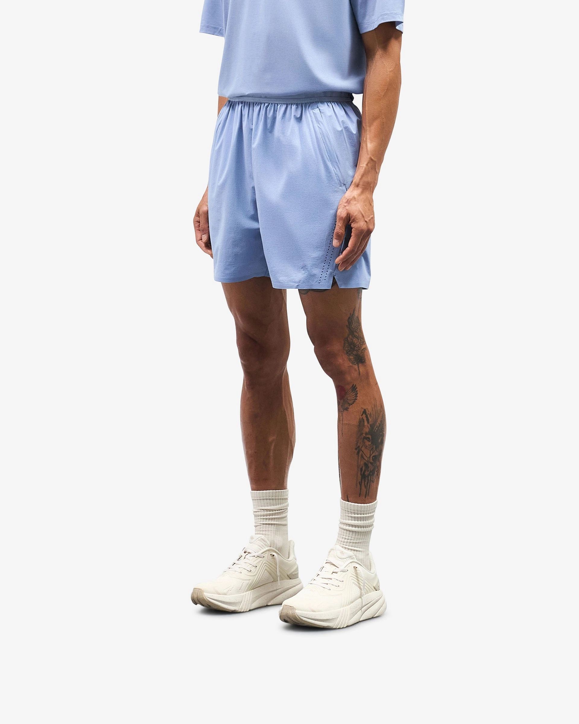 Water Repellent Finish Non slip grip 247 Training Short - Dusk