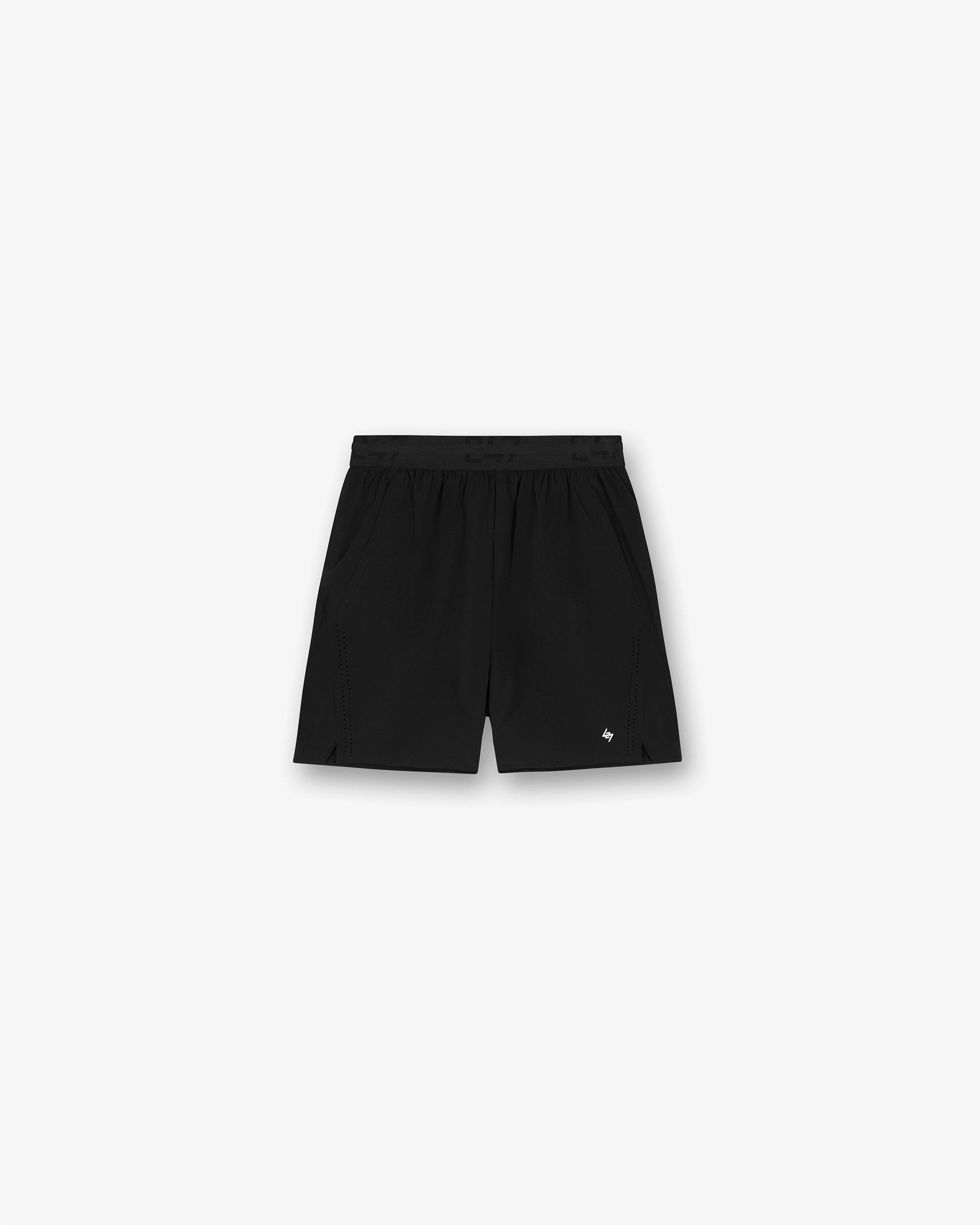 new semester checked shorts 247 Training Shorts - Black