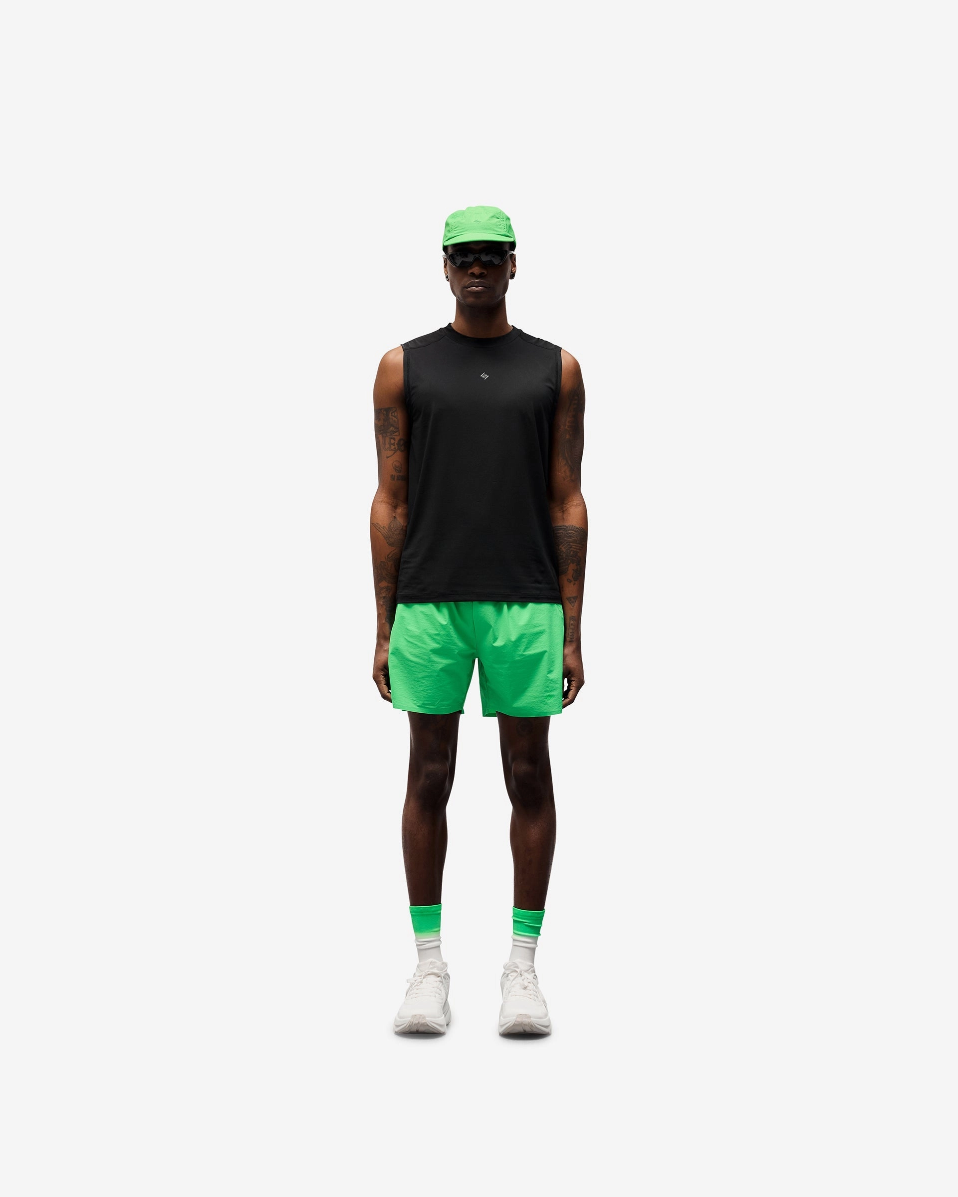 handmade touch 247 Training Shorts - Speed Green