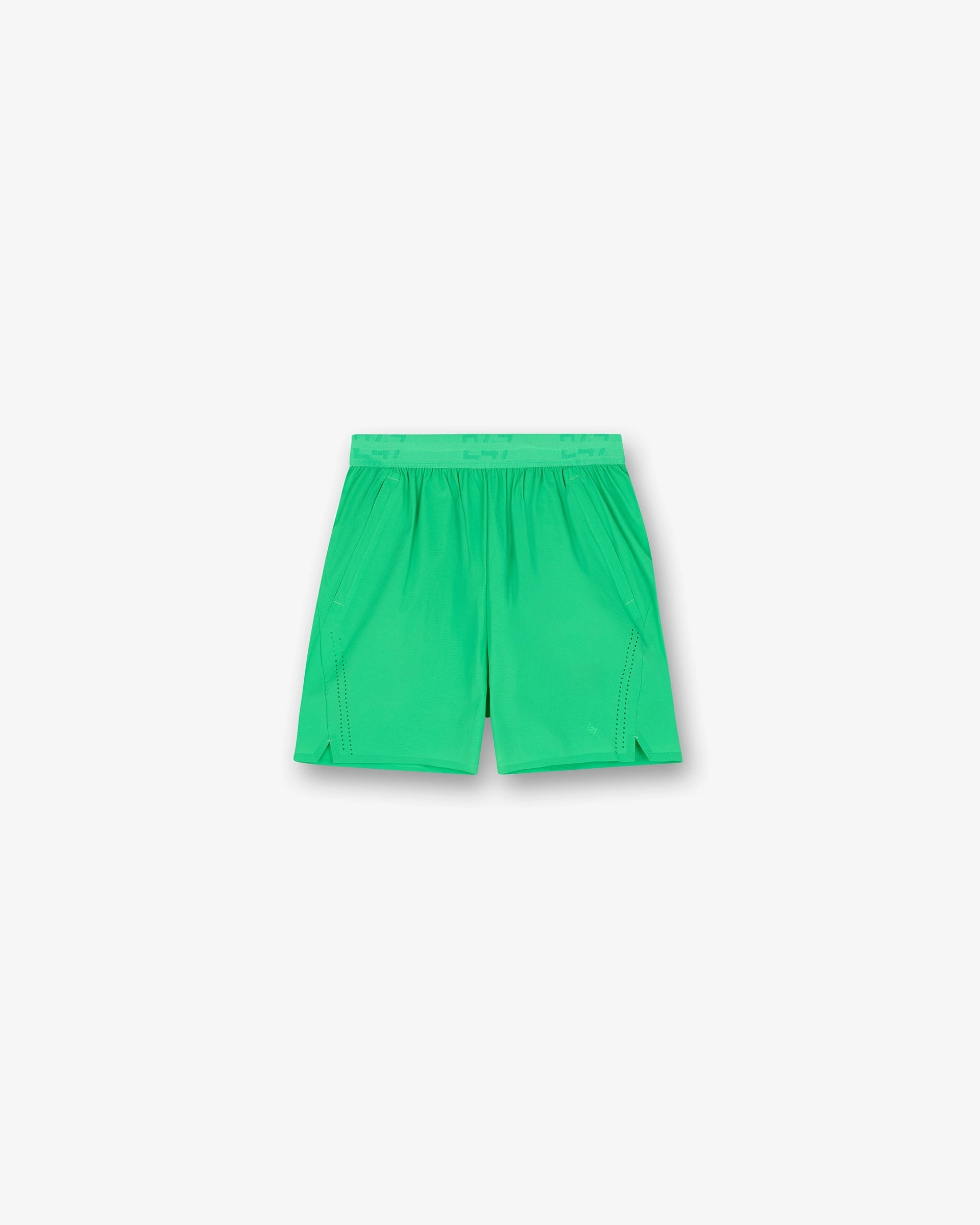 247 Training Shorts - Speed Green Home Style