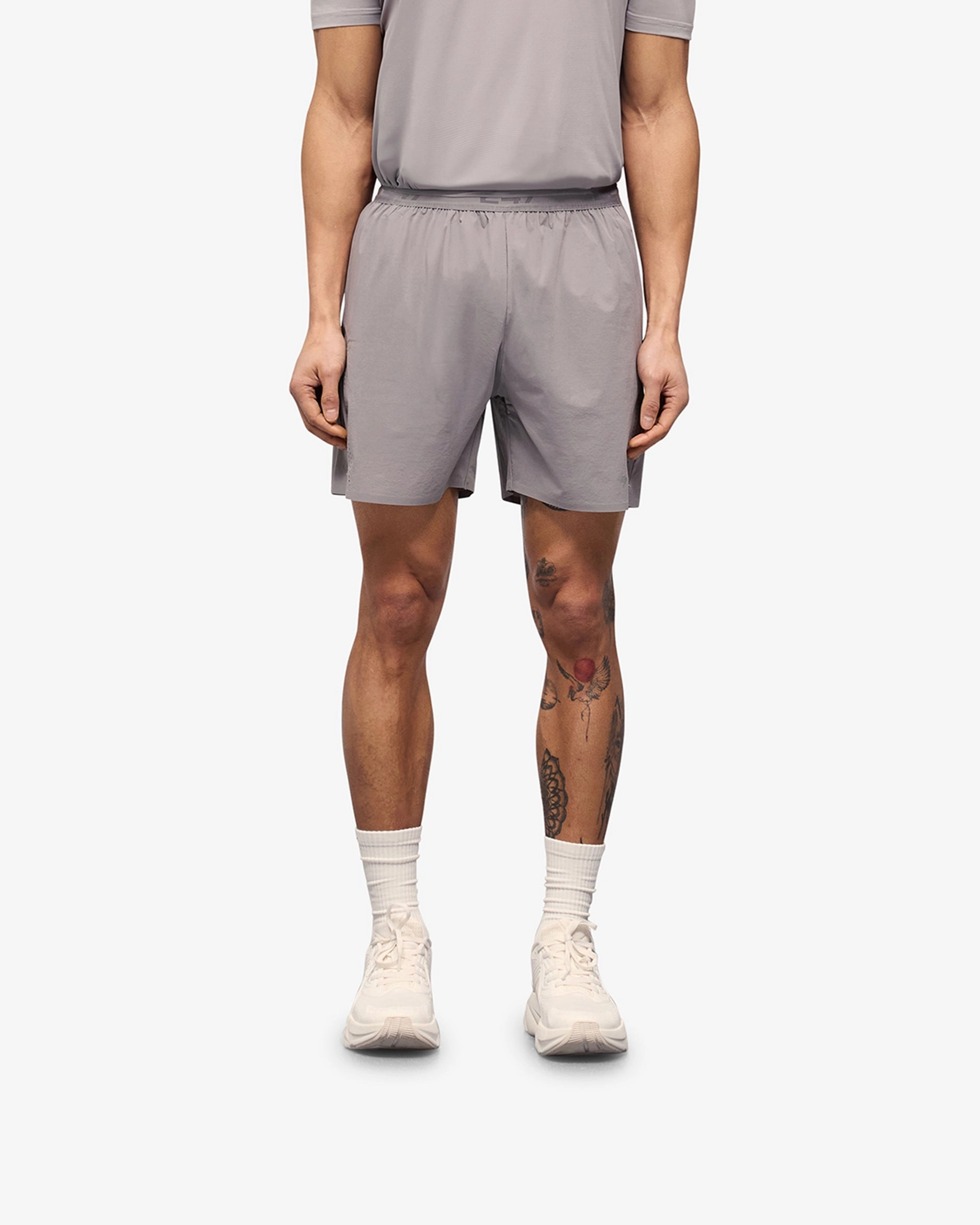 GussetDesign Flatlock Seam Technology 247 Training Shorts - Titanium
