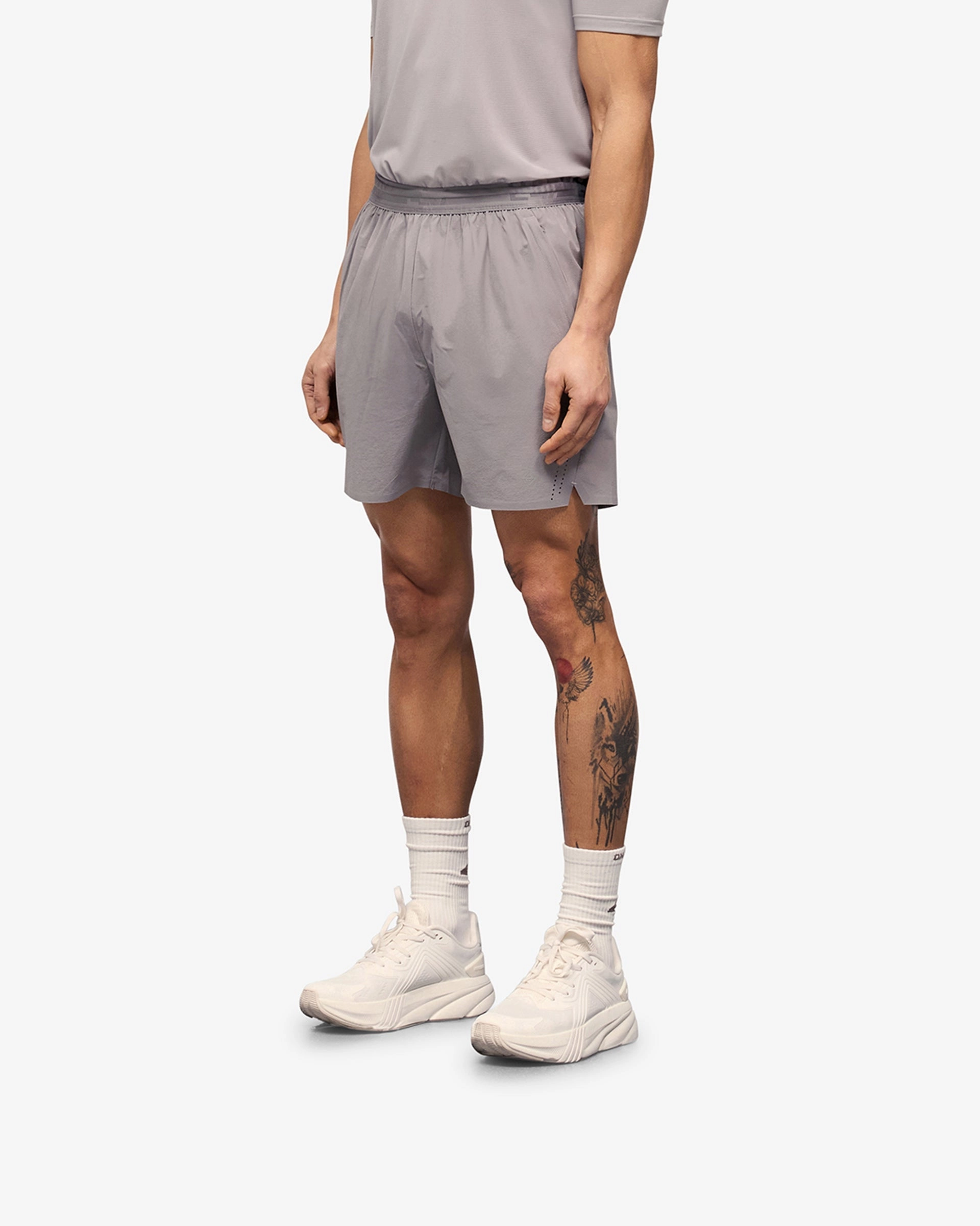 247 Training Shorts - Titanium QuickReleaseBuckle