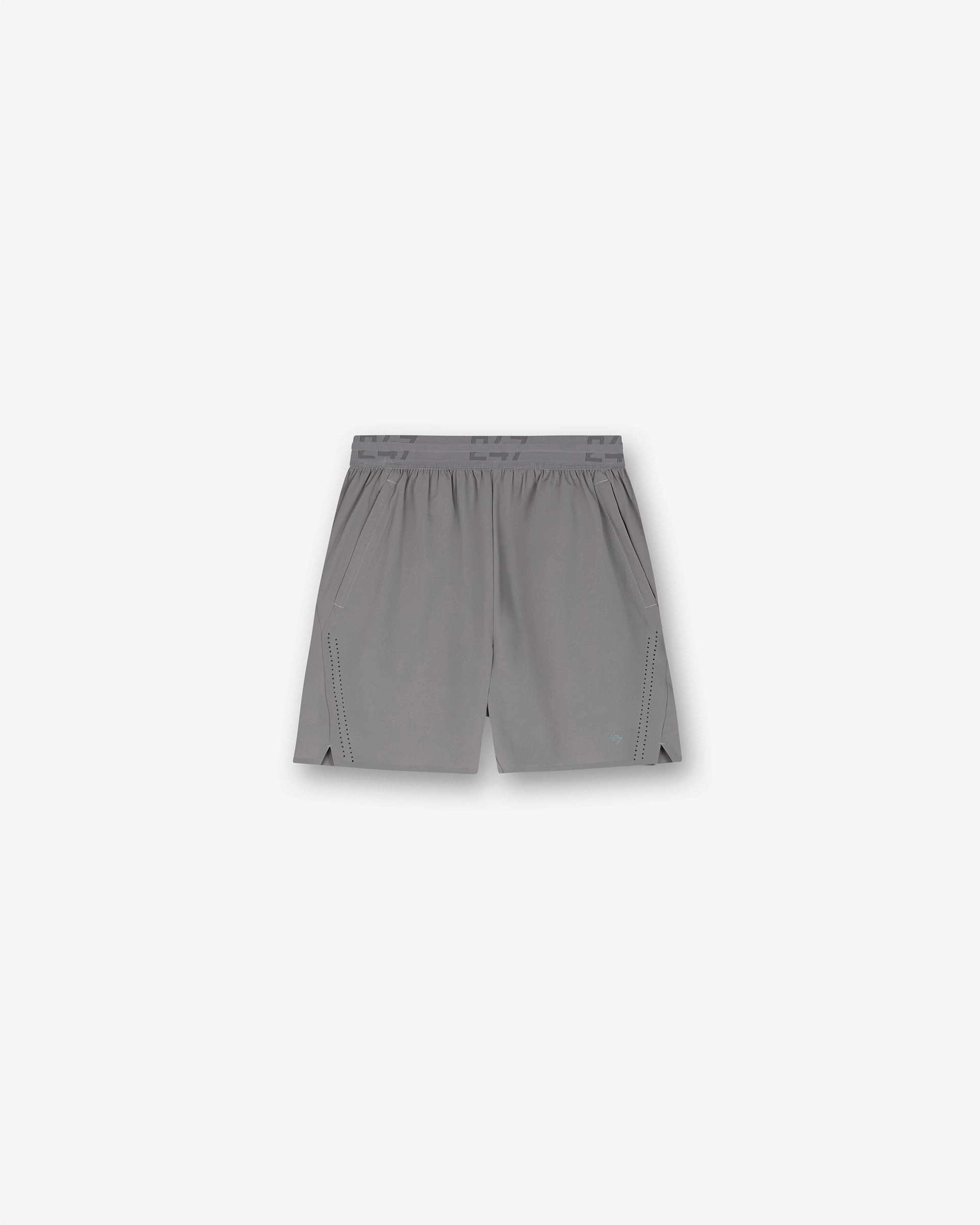 247 Training Shorts - Titanium Movement Flex Airy Feel