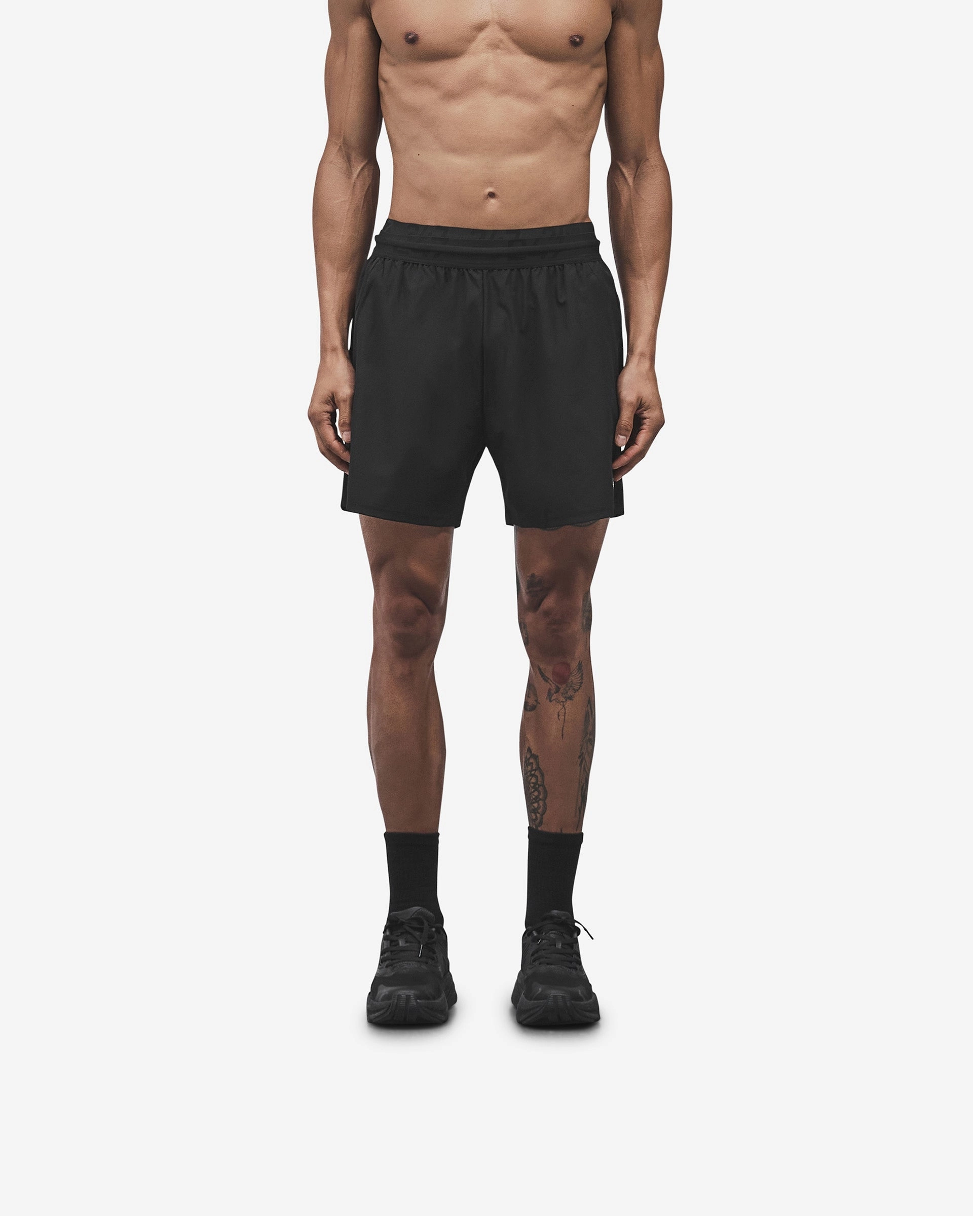 247 Trek Shorts - Black Anti Odor Treatment