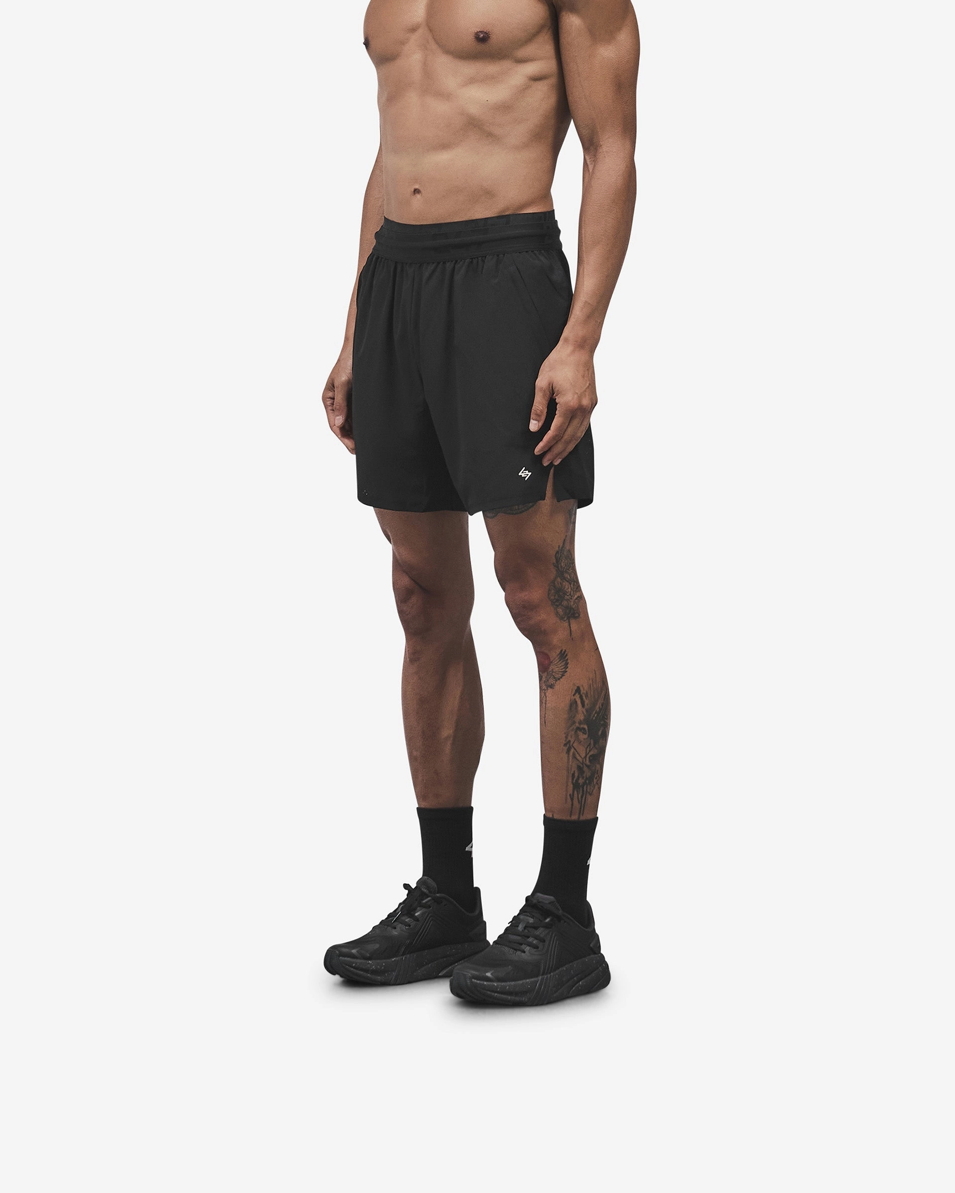 hiking clothes 247 Trek Shorts - Black