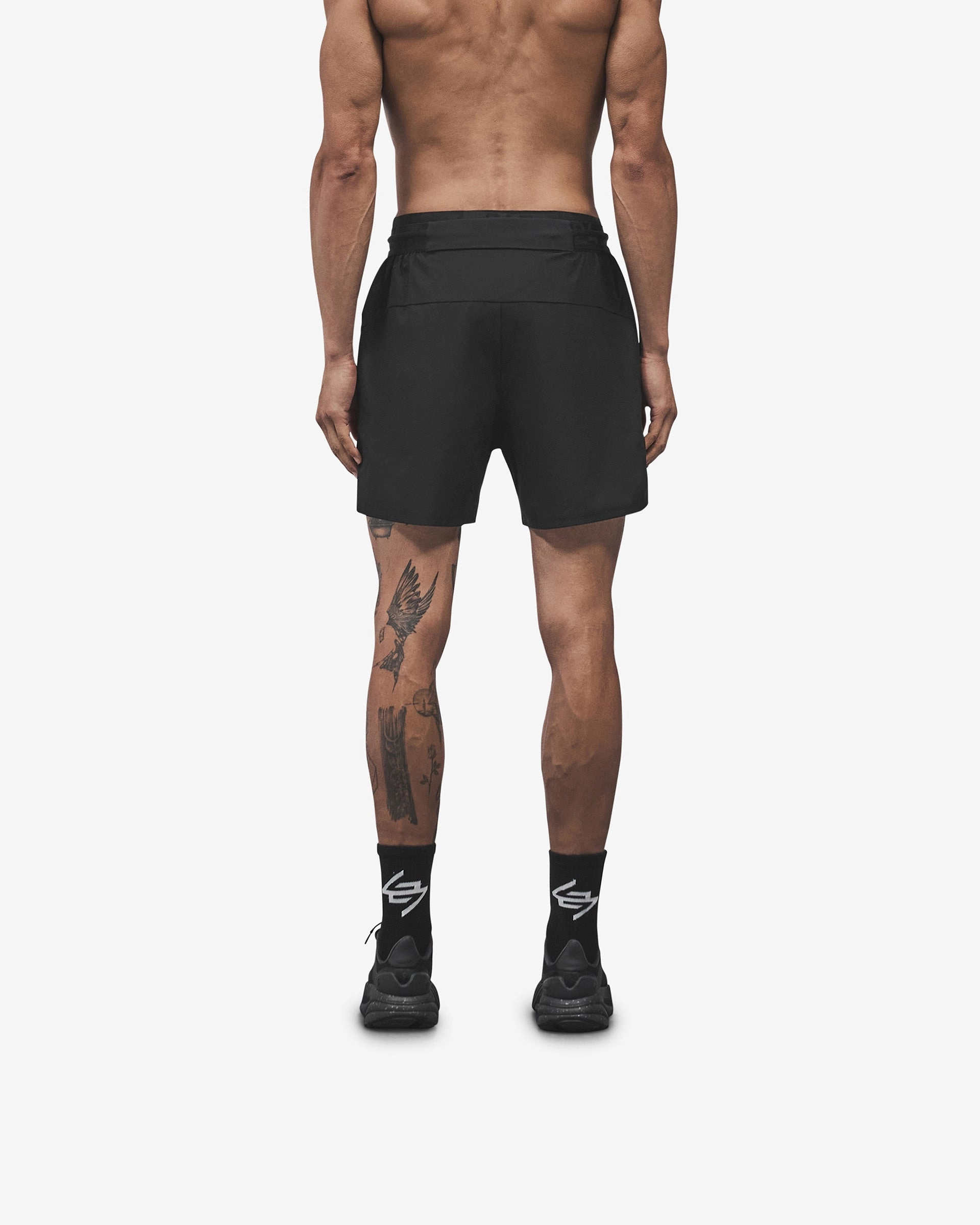 low - rise All Purpose Utility Fit 247 Trek Shorts - Black