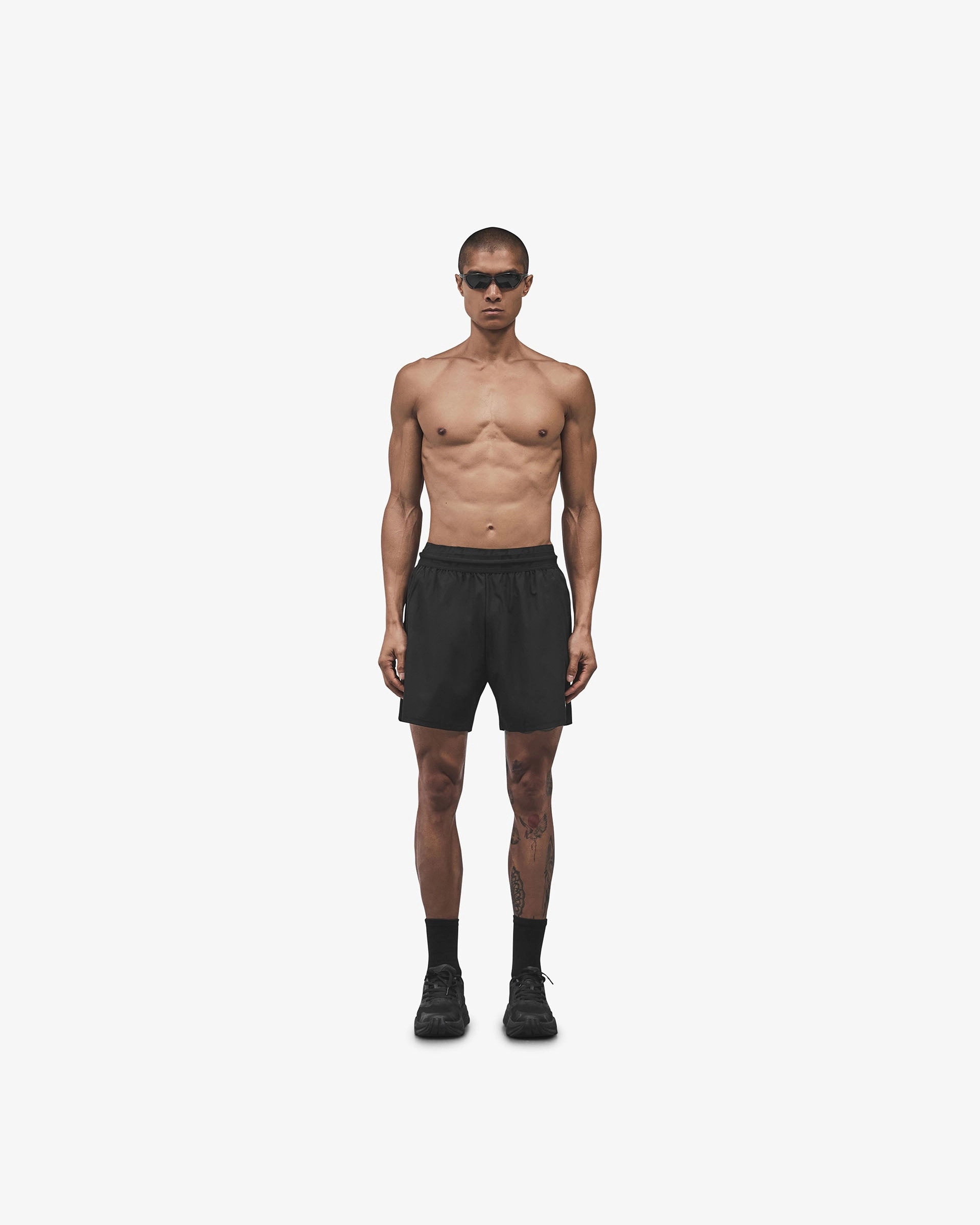 Sport Flex Design Ultra Soft Touch 247 Trek Shorts - Black