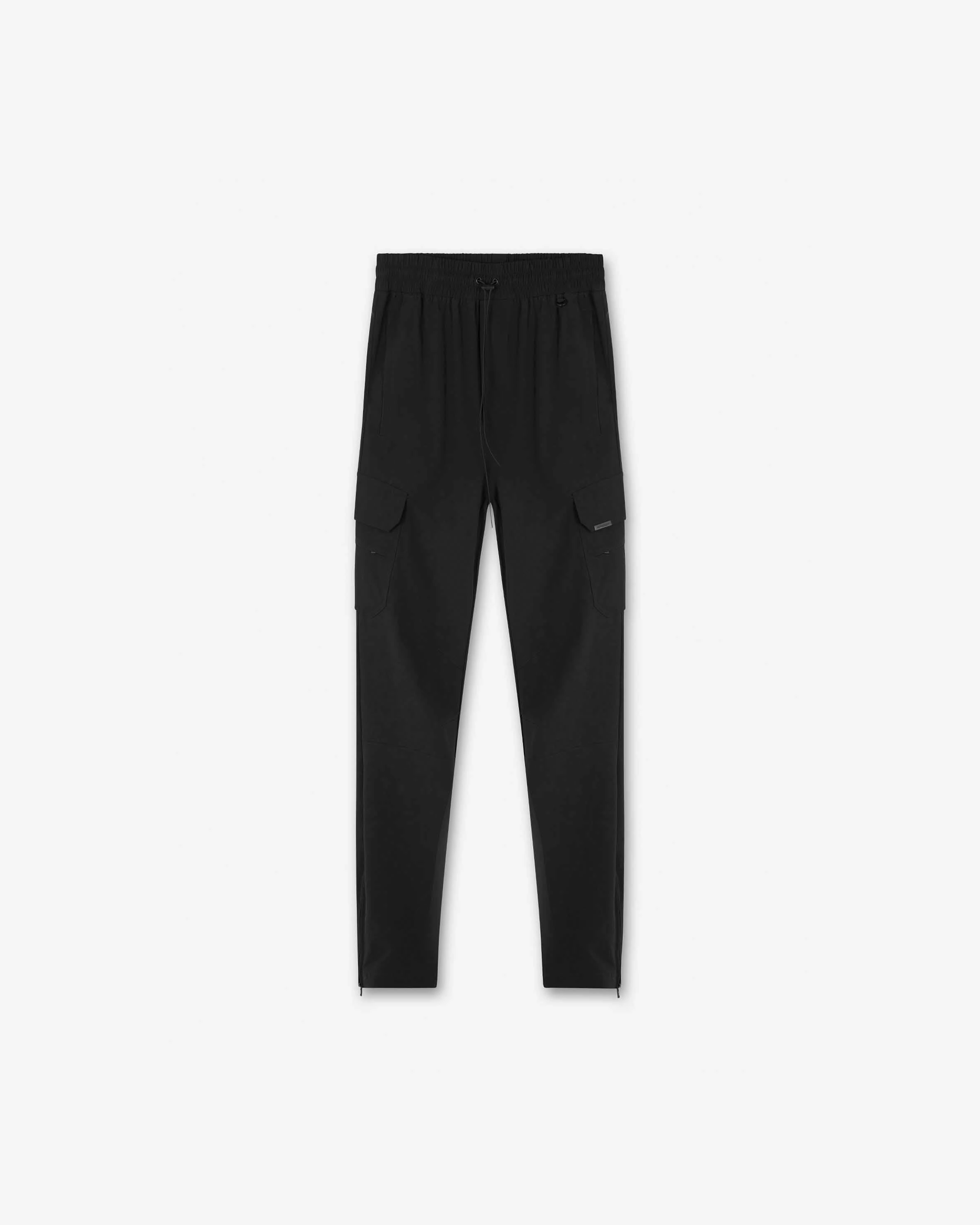 247 Zip Pant - Black Eco Friendly Material snag resistant