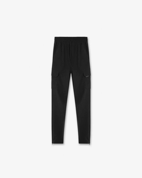 Quality Material ExtendedSizeRange 247 Zip Pant - Black