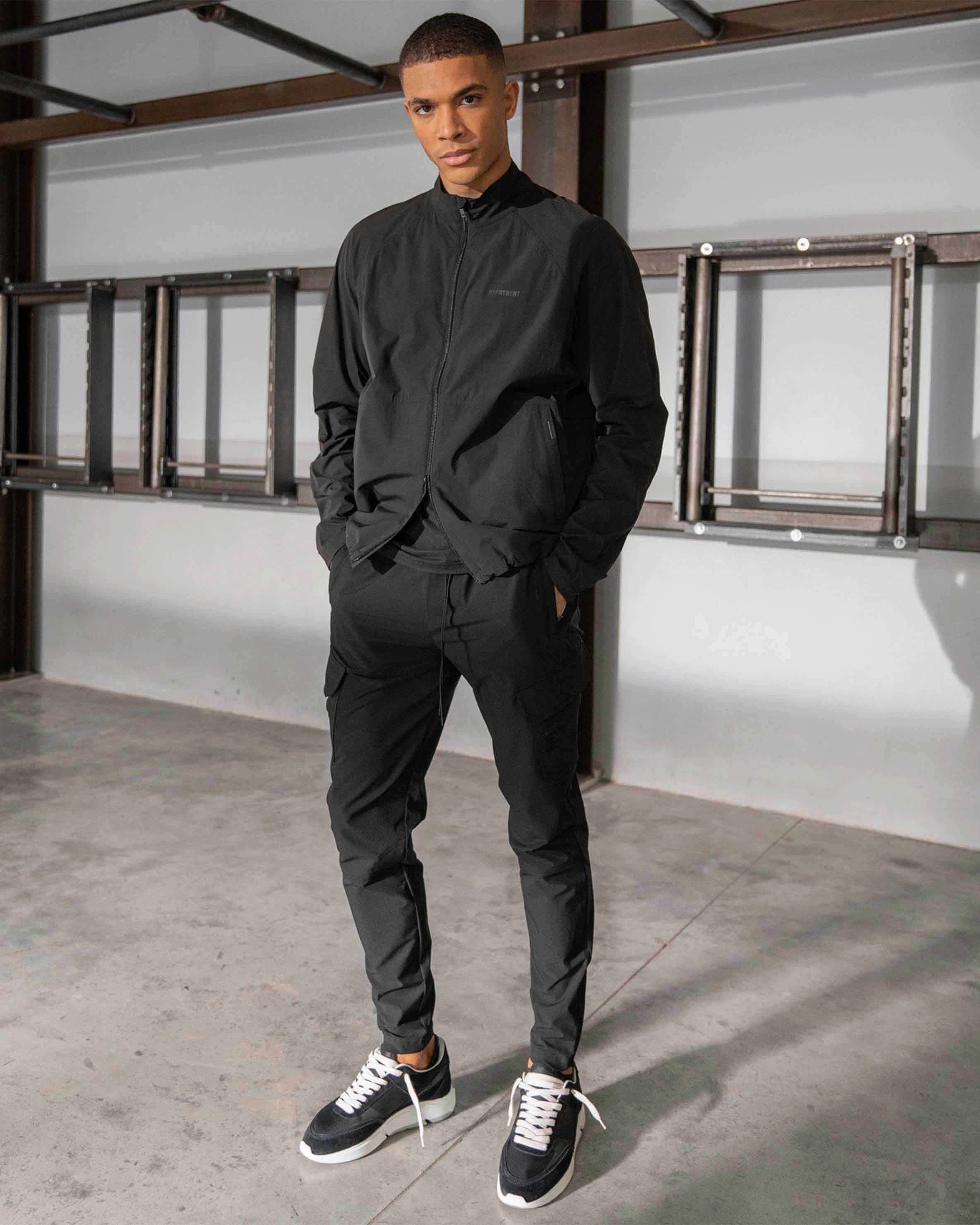 247 Zip Pant - Black Body shaping All weather