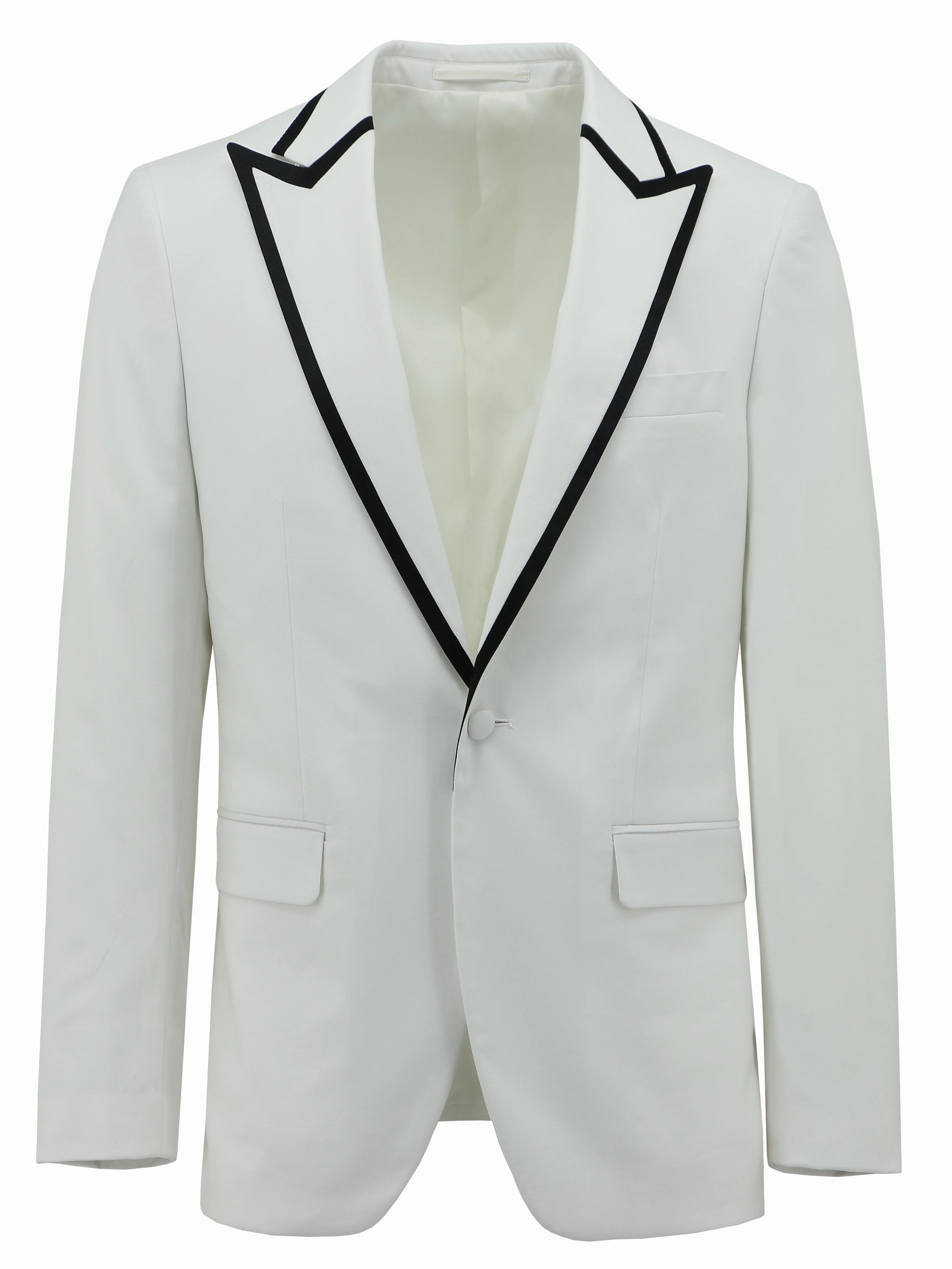 Layer Piece Academy White Dinner Jacket