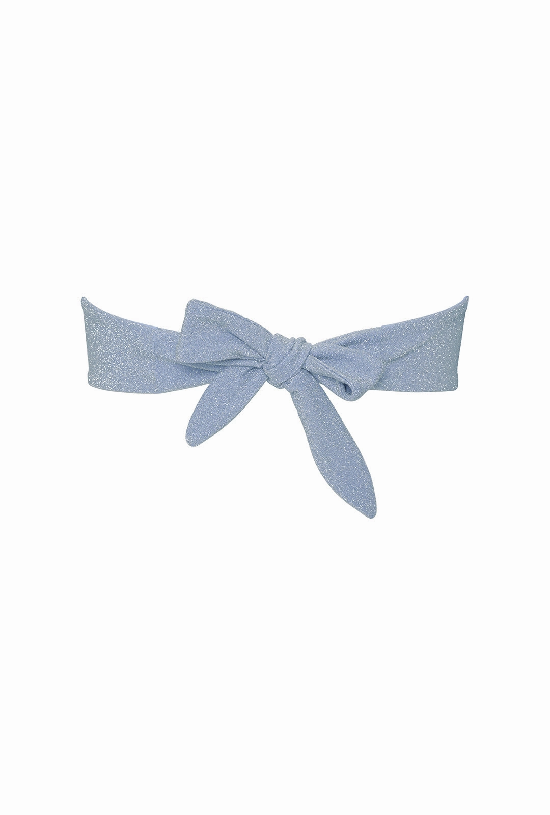 Acapulco Top - Ice Blue Lurex Rub Free Inner Lining trend follower