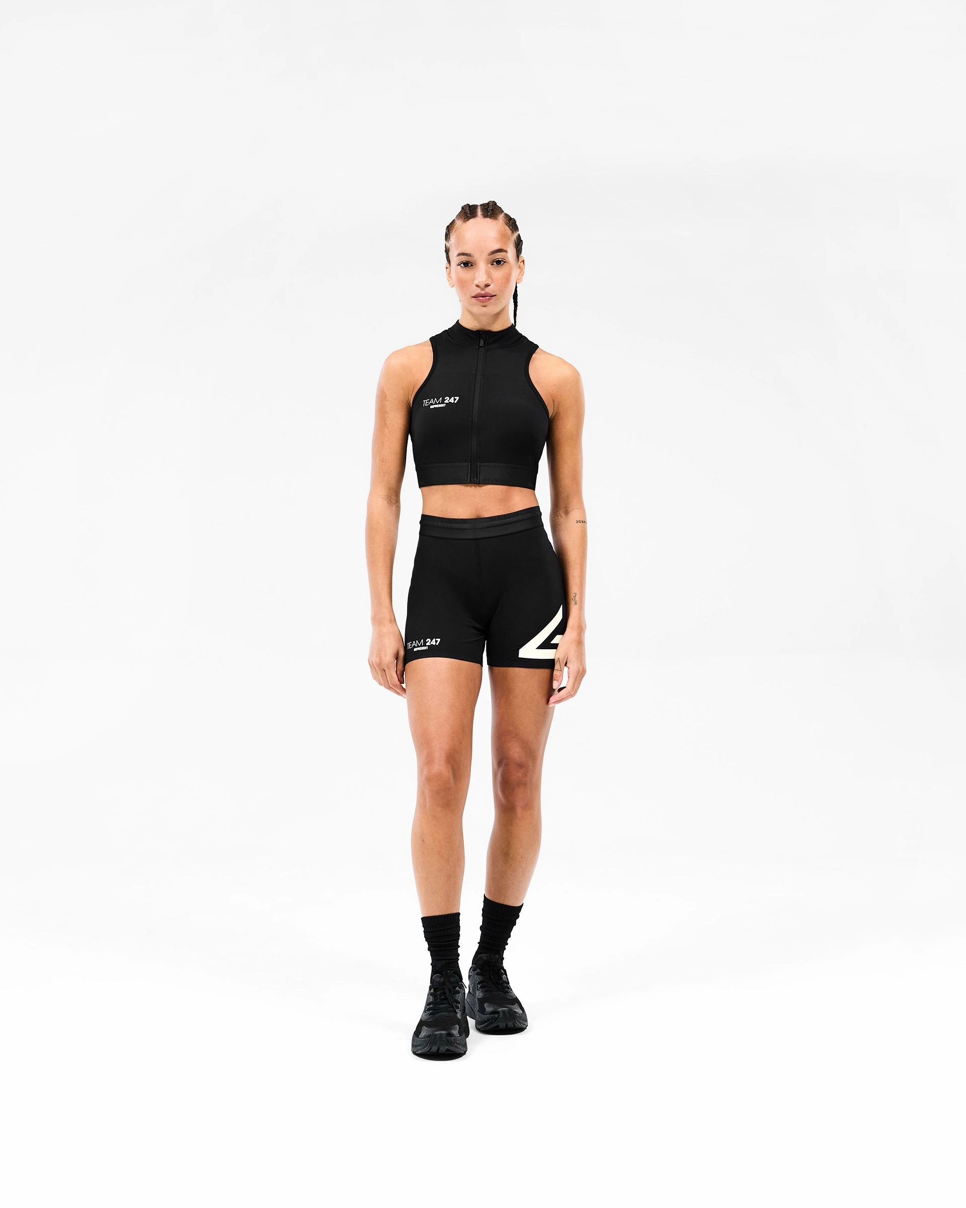 Snowboarding Gear 247 Micro Motion Short - Black