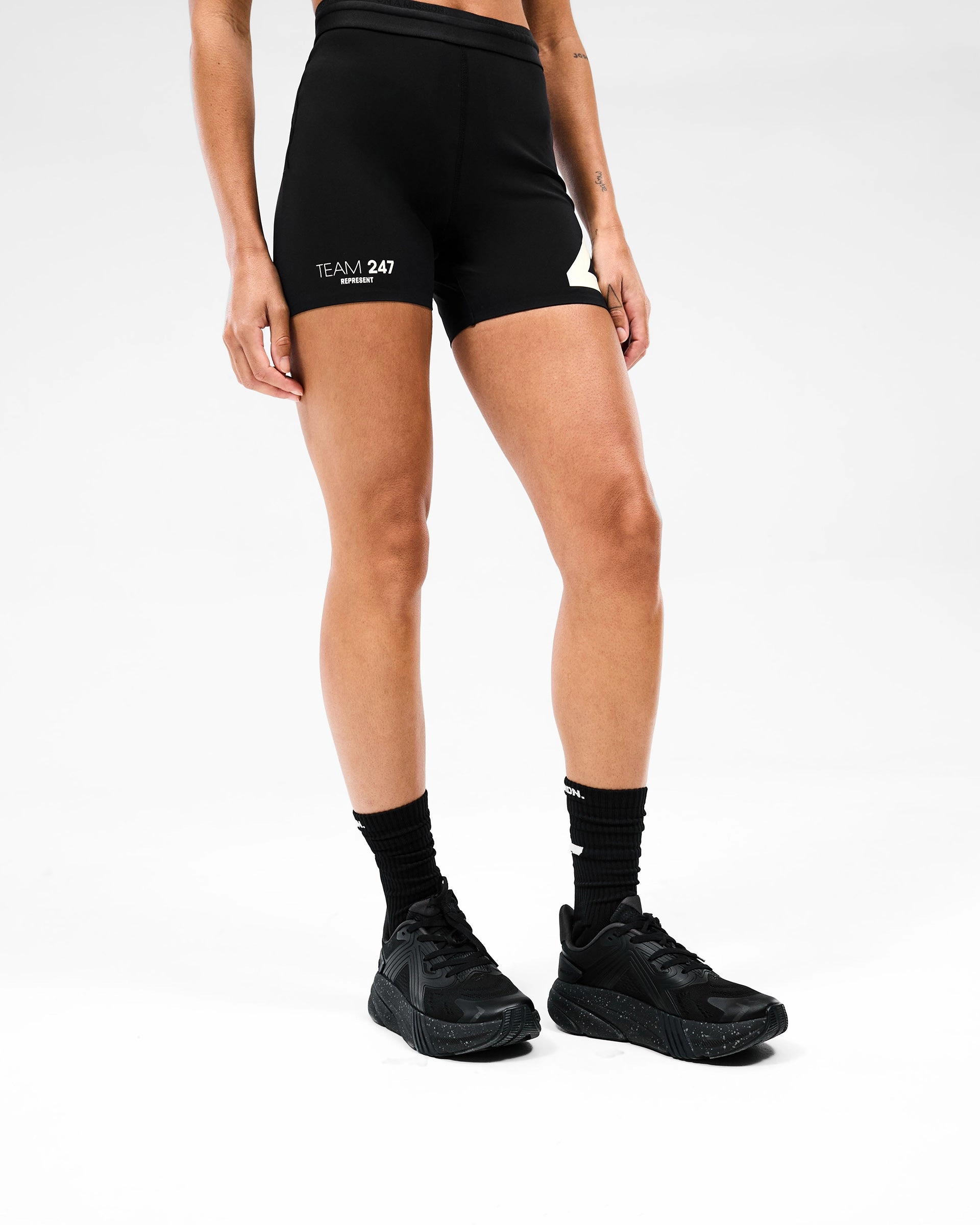 Body Friendly 247 Micro Motion Short - Black