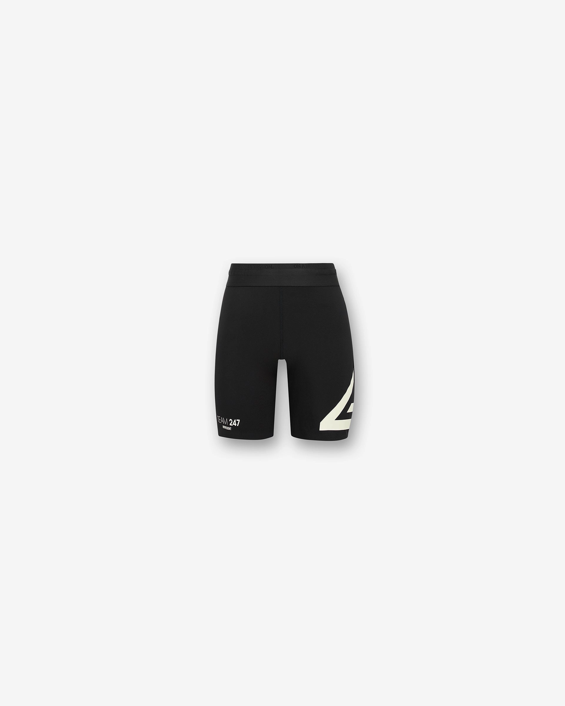 247 Micro Motion Short - Black Smart Look Lounge Ready