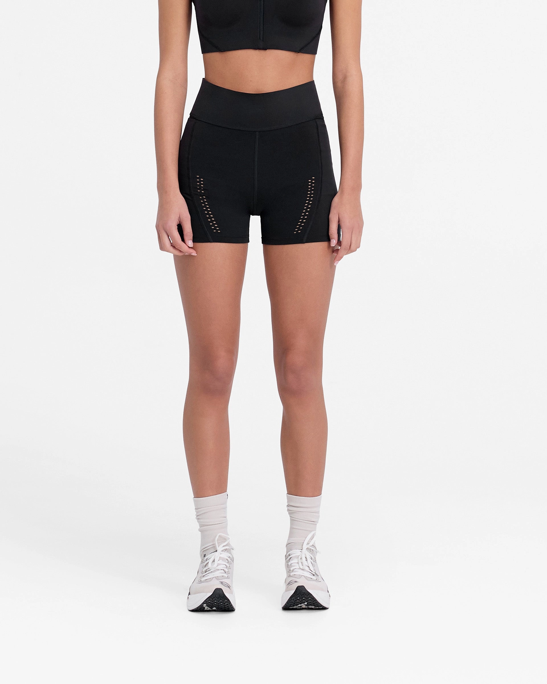 Warm Days Active Performance 247 X Puma Women's Shapeluxe Legging Short - Black