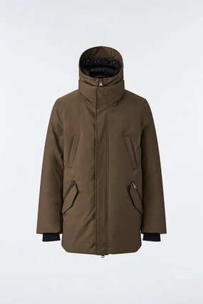 EDWARD-NFR Wrinkle resistant fabric Snag Free Zipper Technology