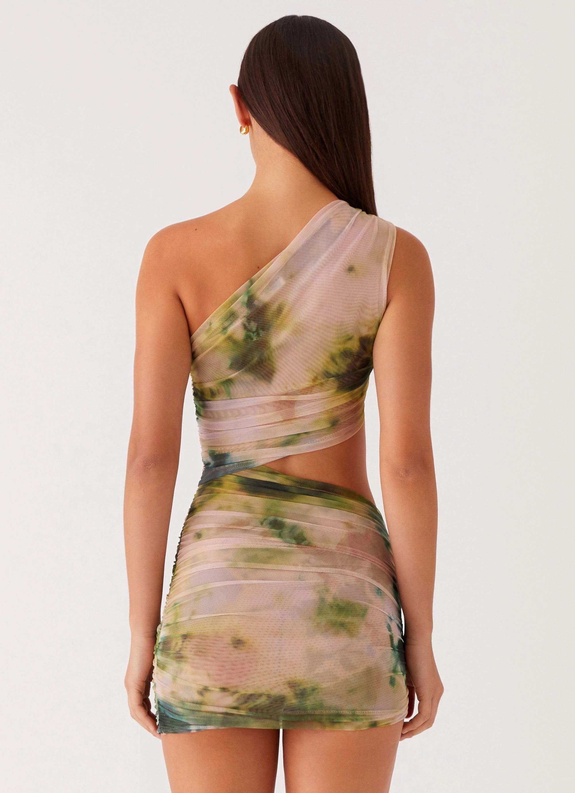 Comfortable shift dress Addie Mini Dress - Rainforest