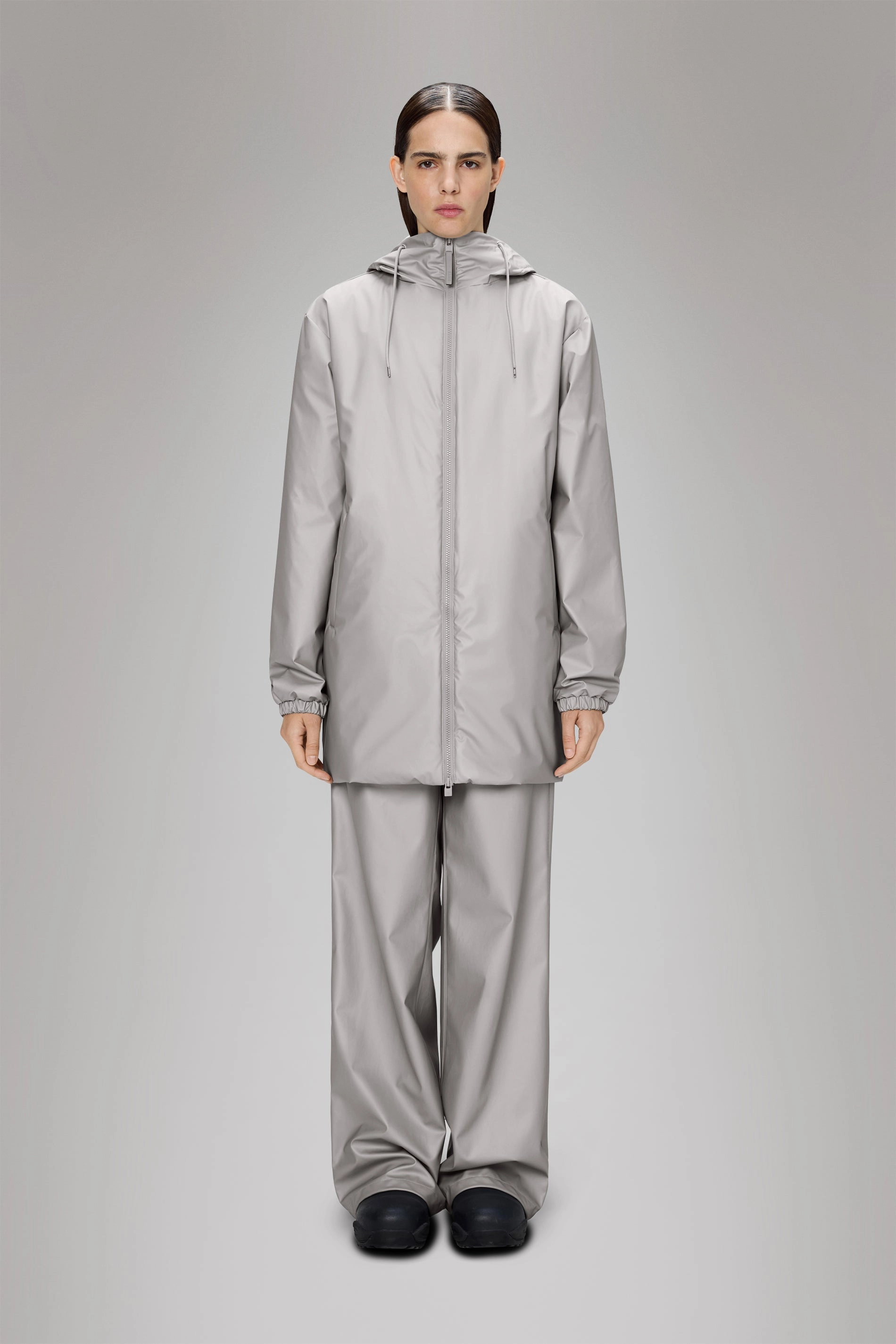 Lohja Long Insulated Jacket Bonded Seam Technology