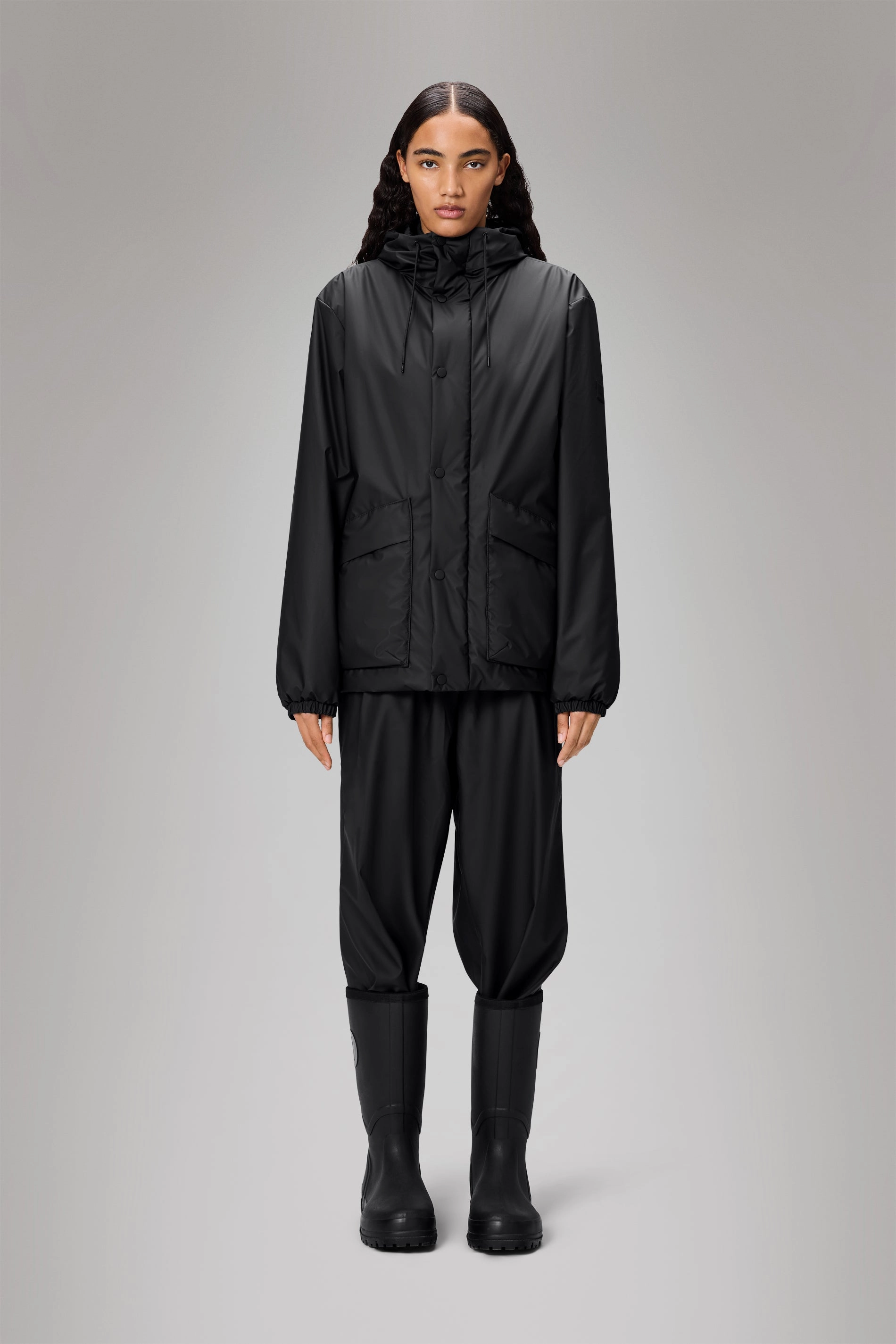 Lohja Insulated Cargo Jacket AirflowVents
