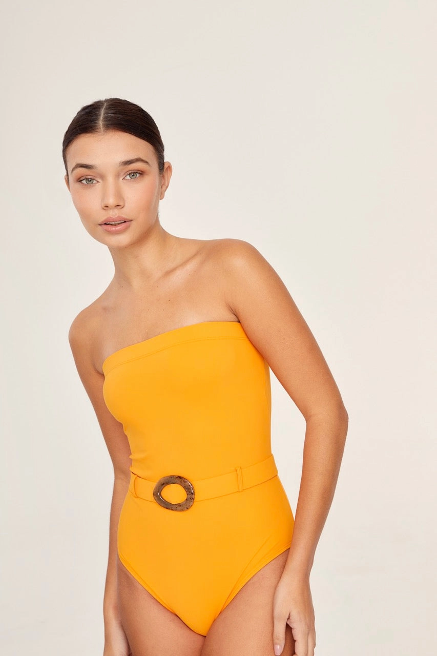 Papaya-199A One Piece Beach Ready