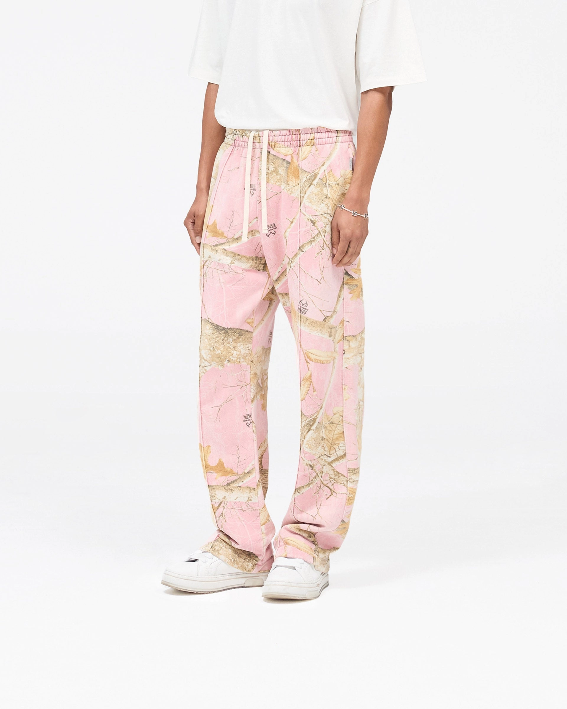 Realtree? Sweatpant - Washed Pink Camo Light and Cozy