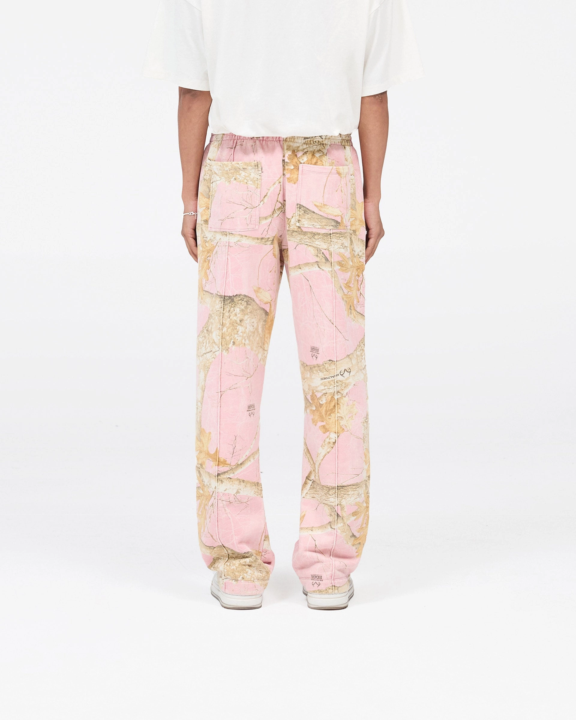 Snag Proof Fabric Realtree? Sweatpant - Washed Pink Camo