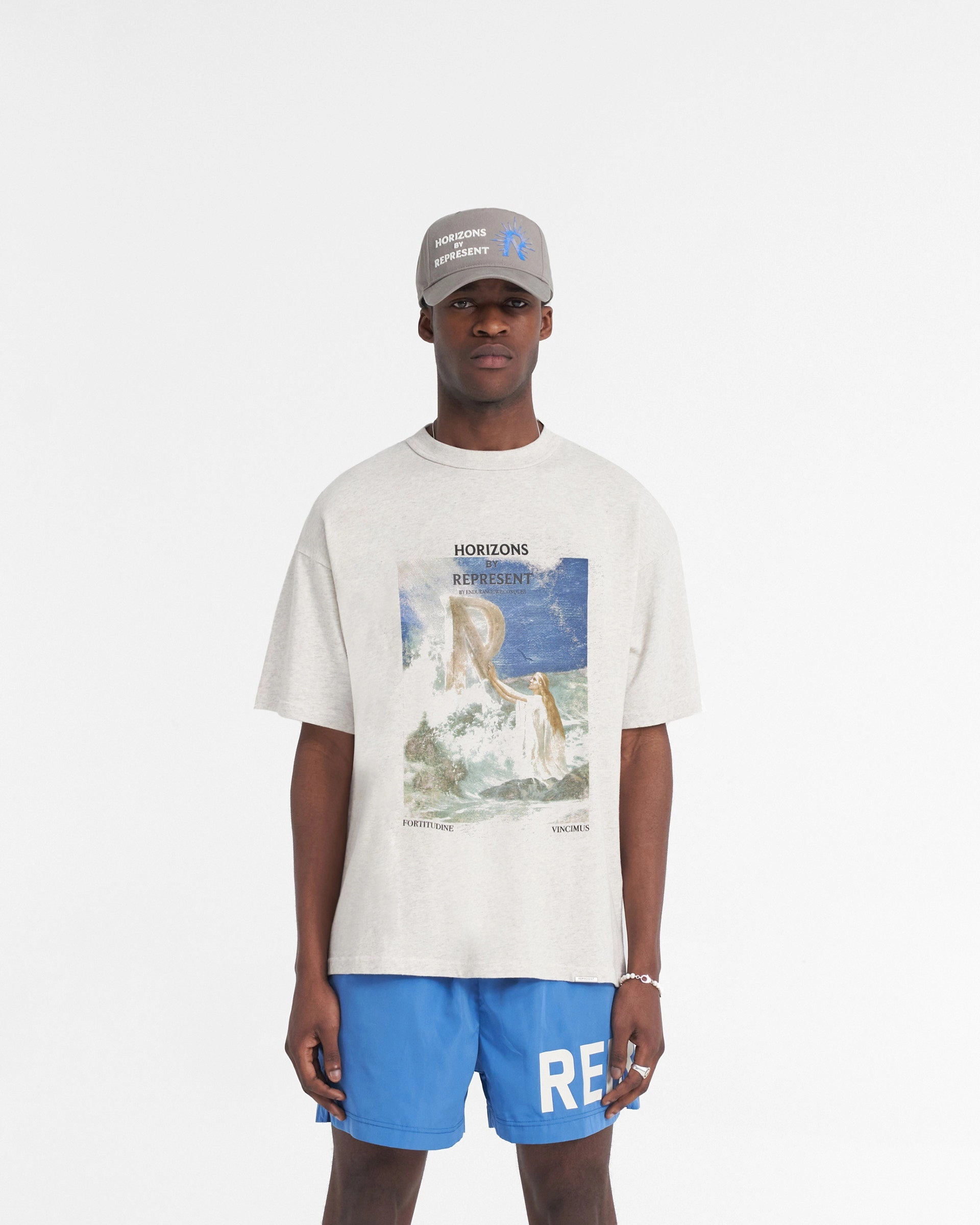 Breathable Essentials Higher Truth T-Shirt - Cream Marl
