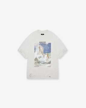 Top Rated Quick Fit Comfort Higher Truth T-Shirt - Cream Marl