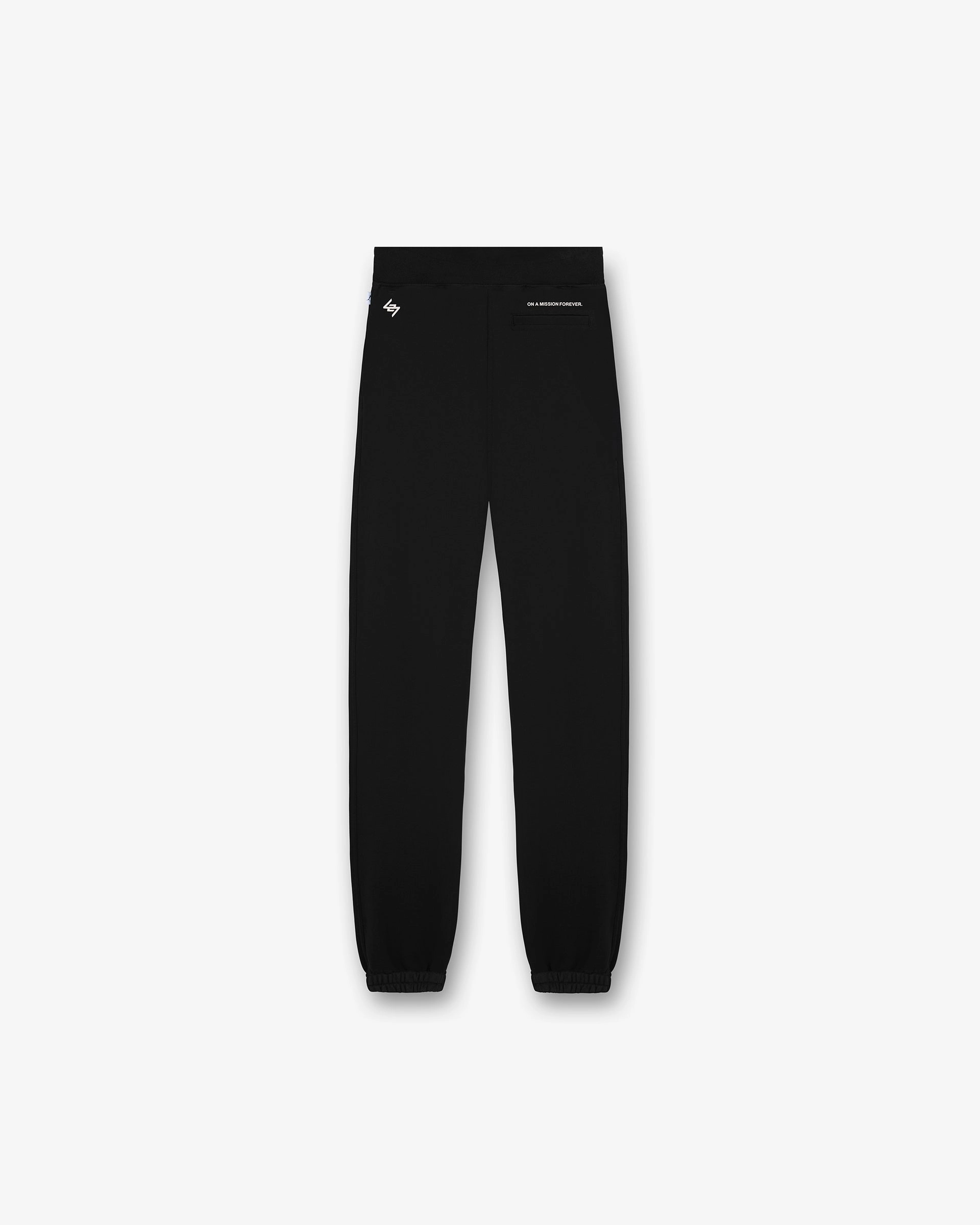 247 X Puma Sweatpant - Black Relaxed Comfort Fit