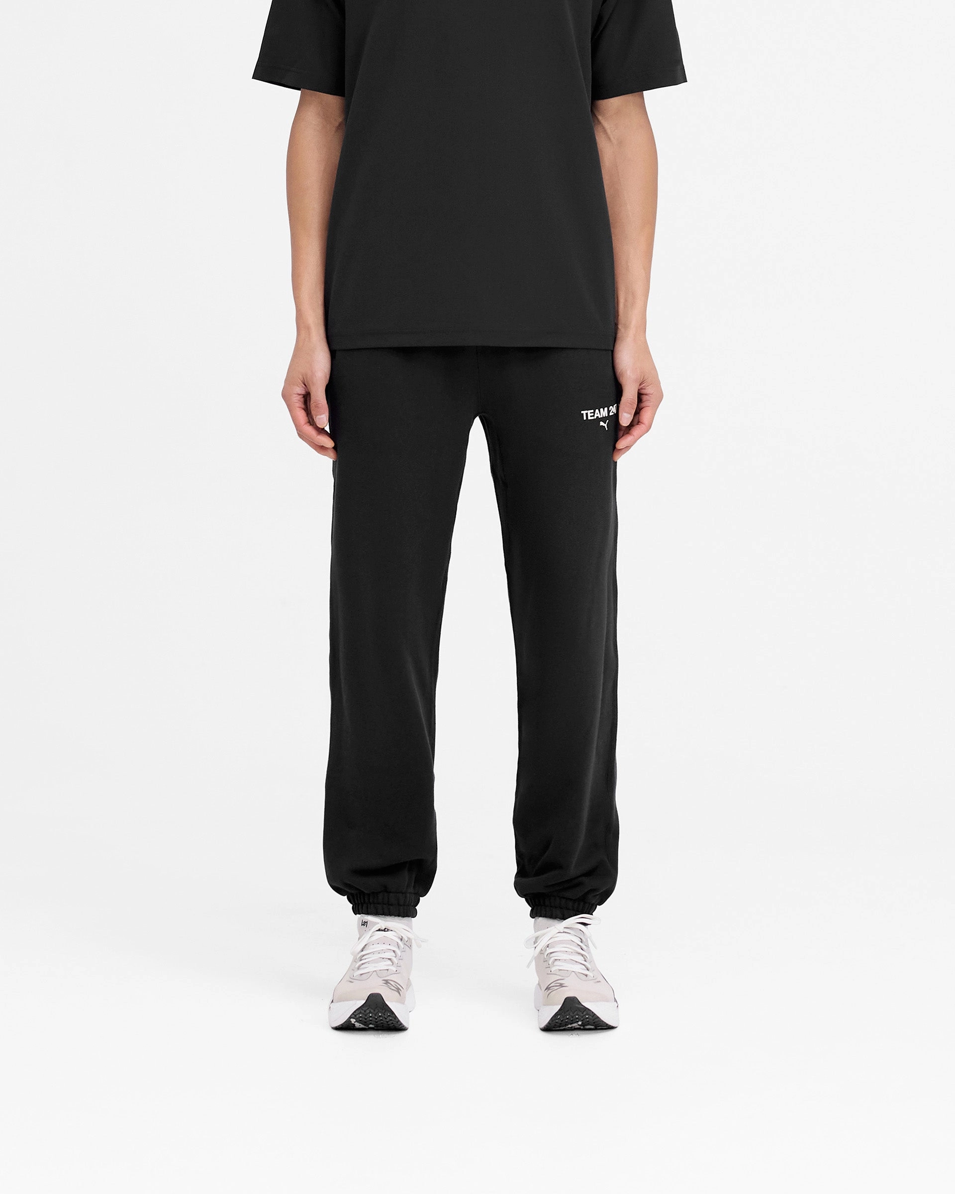 247 X Puma Sweatpant - Black Soft Fabric Sophisticated Look