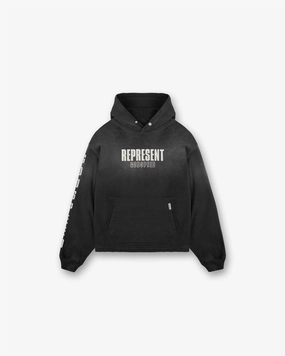 Warm Street Godspeed Hoodie - Aged Black