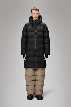 Alta Longer Puffer Jacket Lightweight Layer