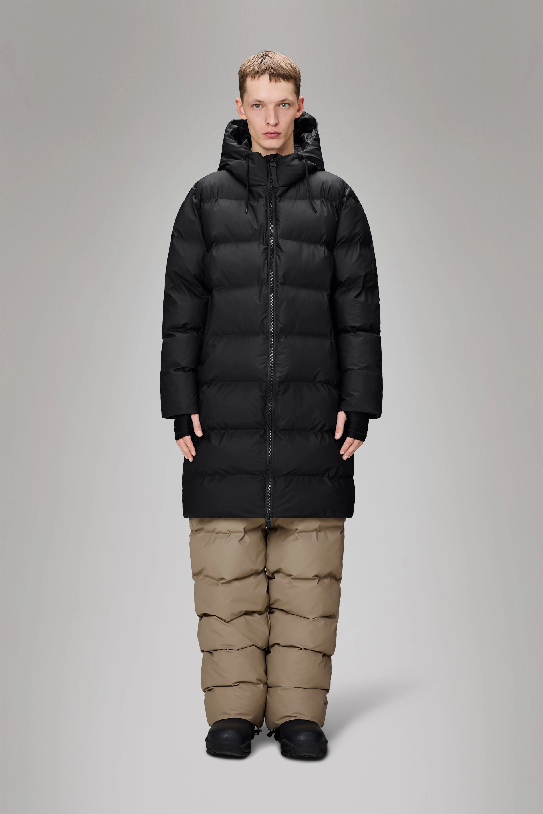 Alta Longer Puffer Jacket Snow Block Comfort Fit