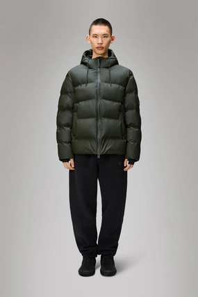 Alta Puffer Jacket Simple Comfort Velcro Fasten