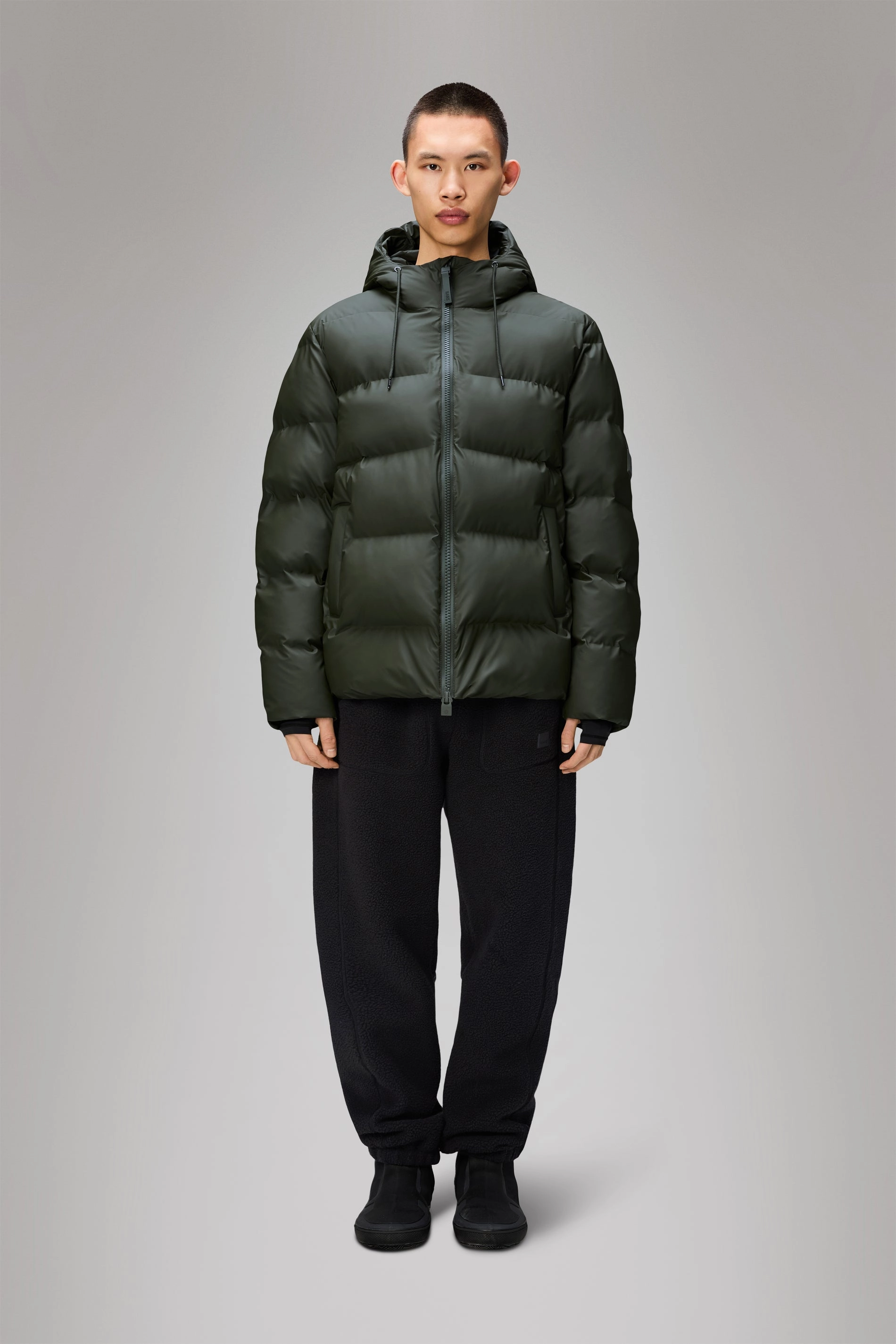 Alta Puffer Jacket Adjustable Cuffs