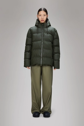Alta Puffer Jacket Stretch Paneling Eco Dye Process