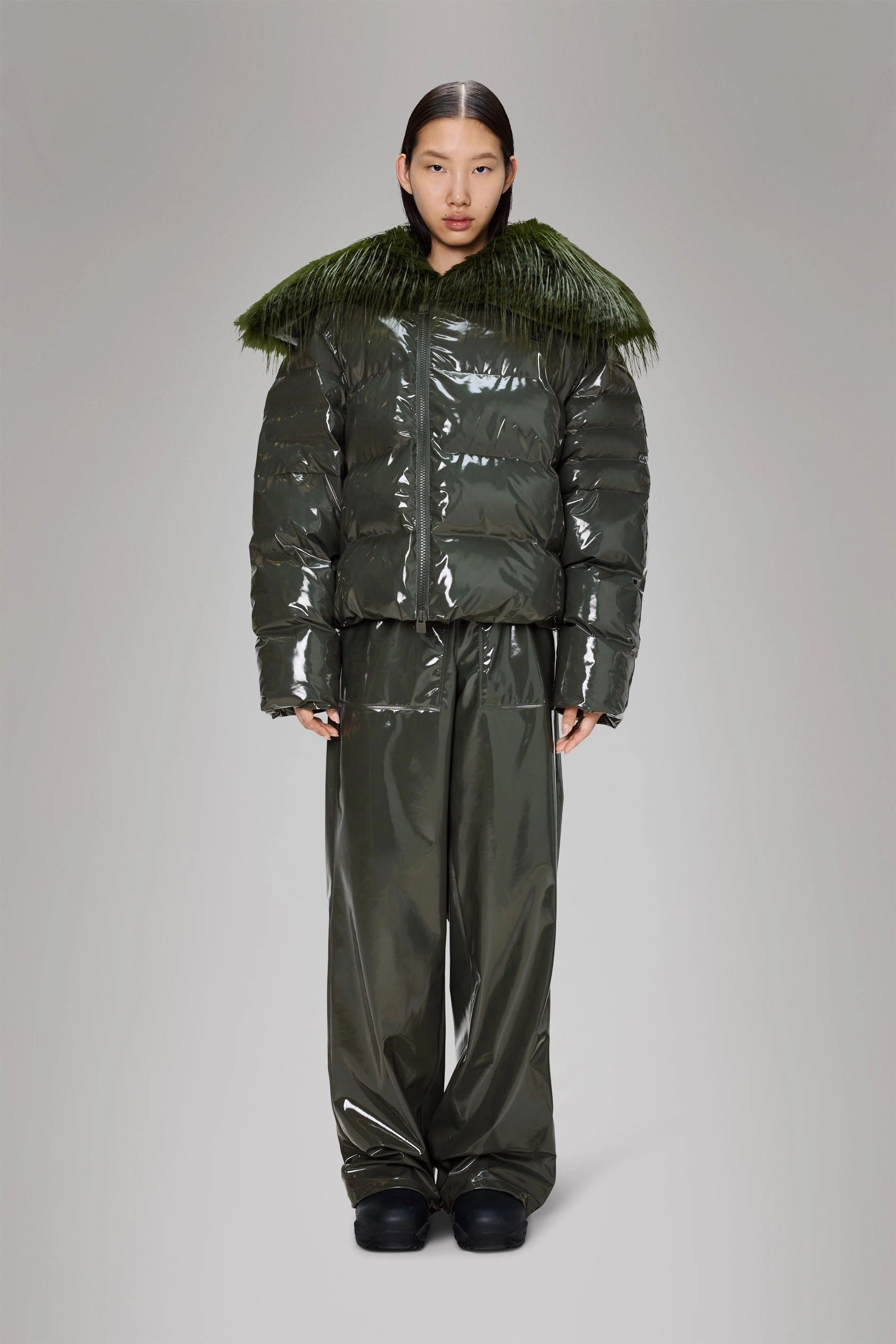 Bonded Closure Mechanism Alta Vision Fleece Jacket