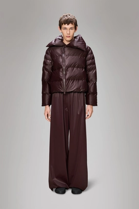 Snow Ready Outfit Mark Style Alta Vision Short Puffer Jacket